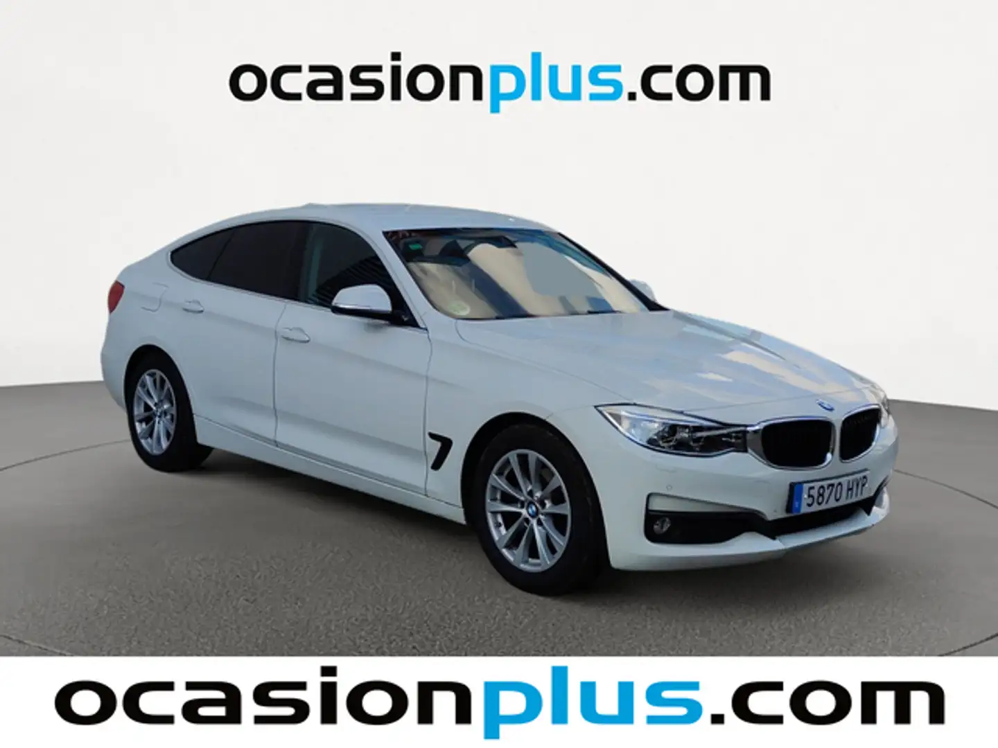 BMW 318 318d Gran Turismo Blanc - 2