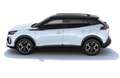 Peugeot 2008 54 kWh GT 11kW-OBC WärmeP CarP Nav 115 kW (156 ... Weiß - thumbnail 2