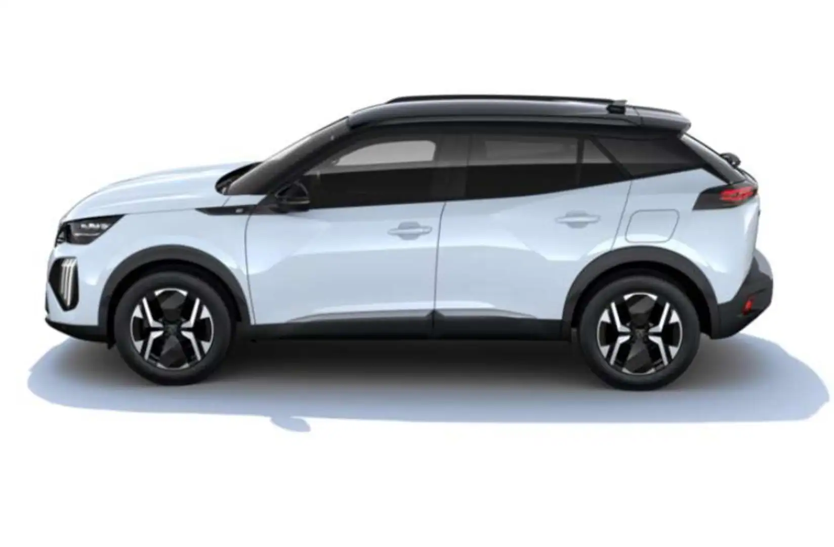 Peugeot 2008 54 kWh GT 11kW-OBC WärmeP CarP Nav 115 kW (156 ... Weiß - 2