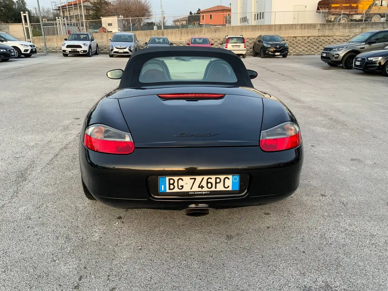 Porsche Boxster 2.5i 24V cat, foto 2