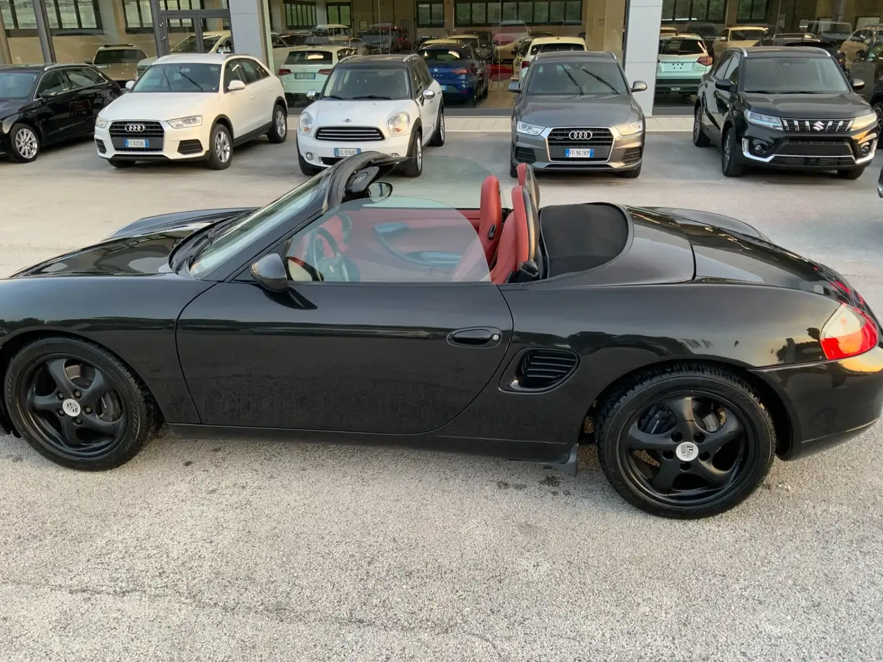 Porsche Boxster 2.5i 24V cat, foto 12