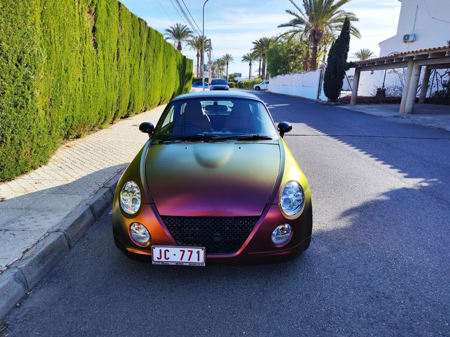 Daihatsu Copen 0.7 Turbo siva - 1