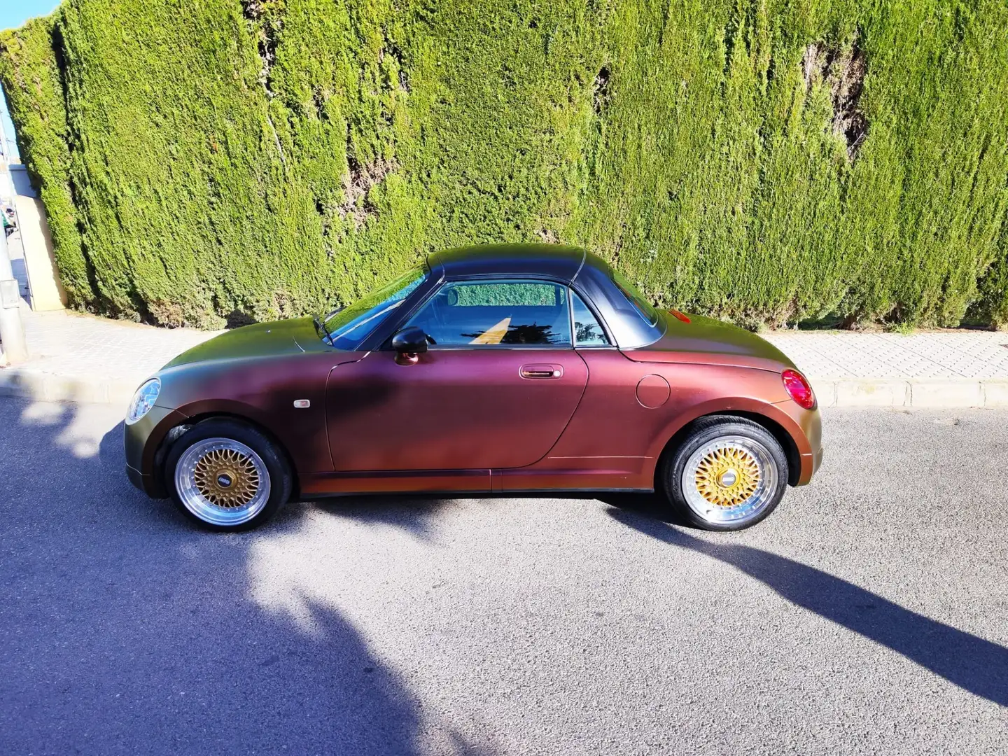 Daihatsu Copen 0.7 Turbo Szary - 2