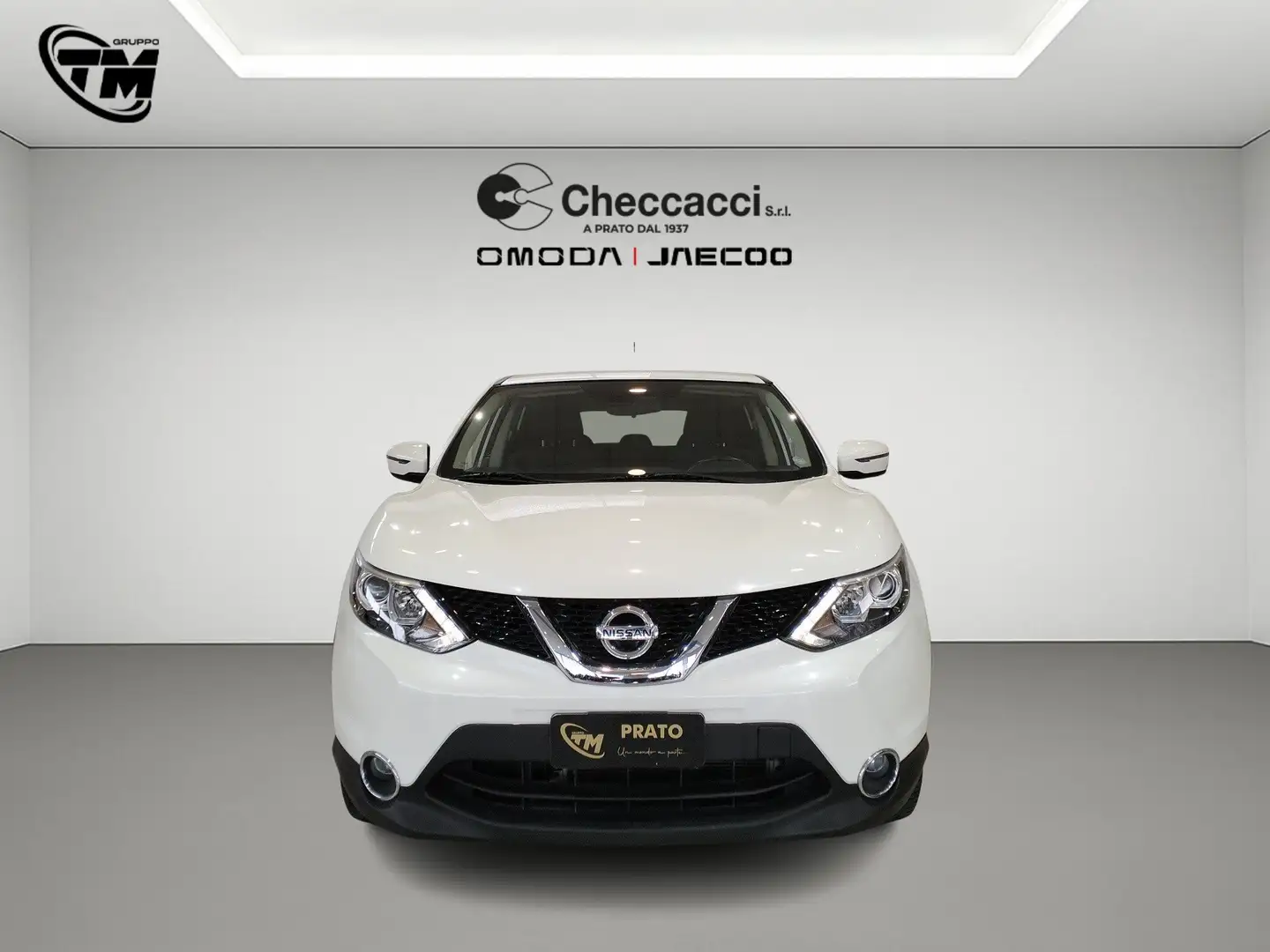 Nissan Qashqai 1.2 dig-t Tekna 115cv Wit - 2