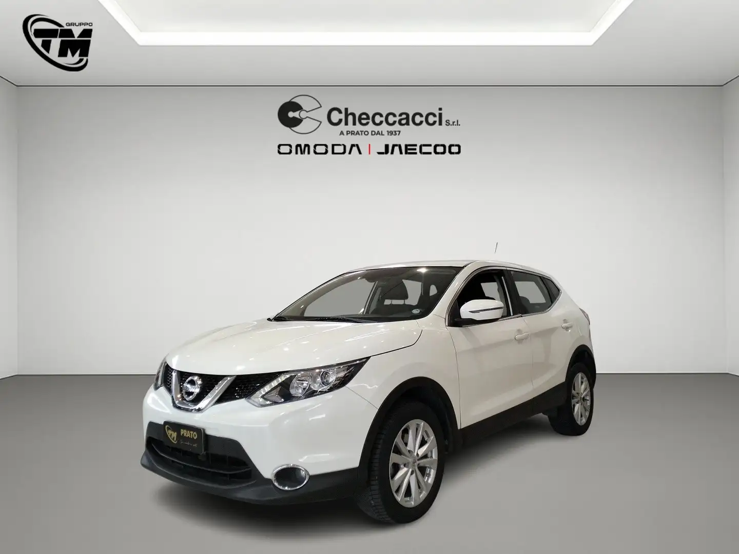 Nissan Qashqai 1.2 dig-t Tekna 115cv Wit - 1
