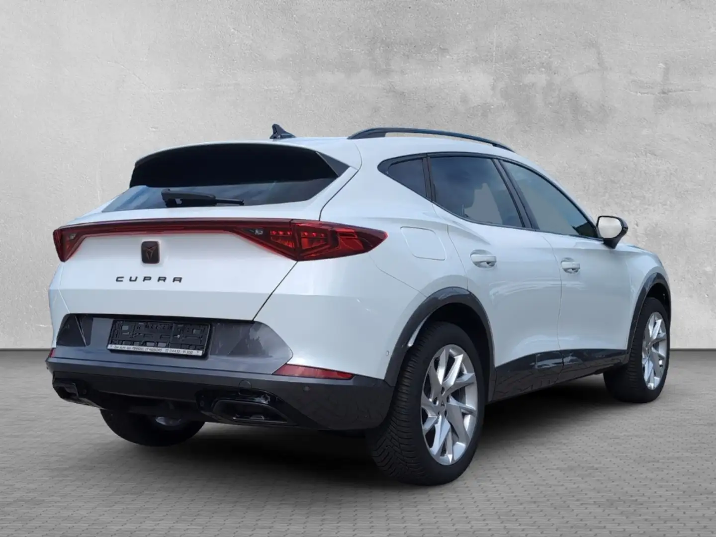 CUPRA Formentor 2.0 TSI 4Drive 7-Gang-DSG ACC LED FULL LINK Weiß - 2