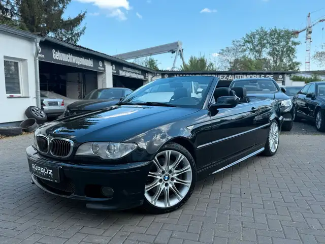 BMW 330 Cabrio E46 M-Sportpaket*Navi*1.Hand*Schalter