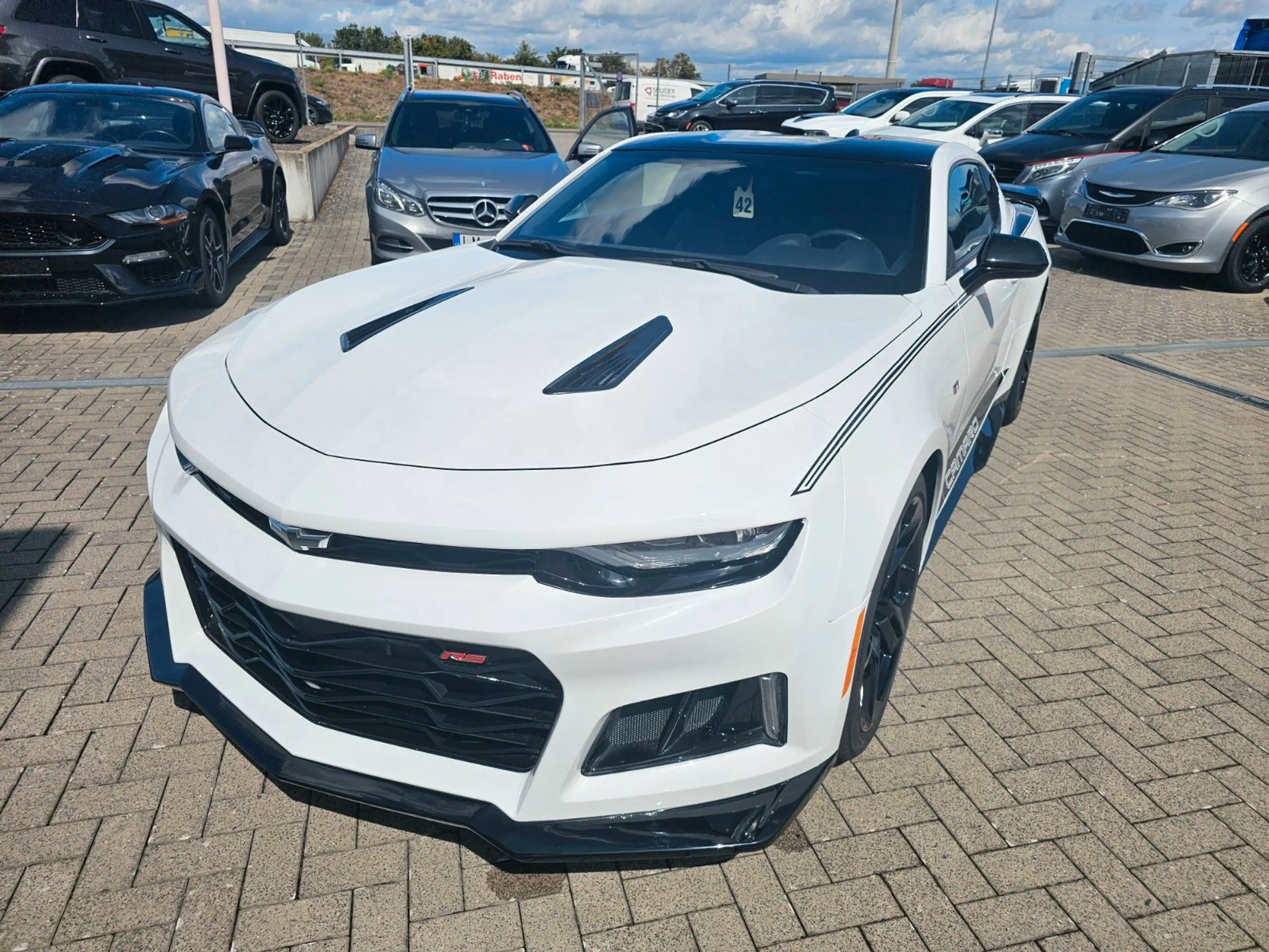 Chevrolet Camaro LT-1. 6,2L. V8.Automatik — photo 2