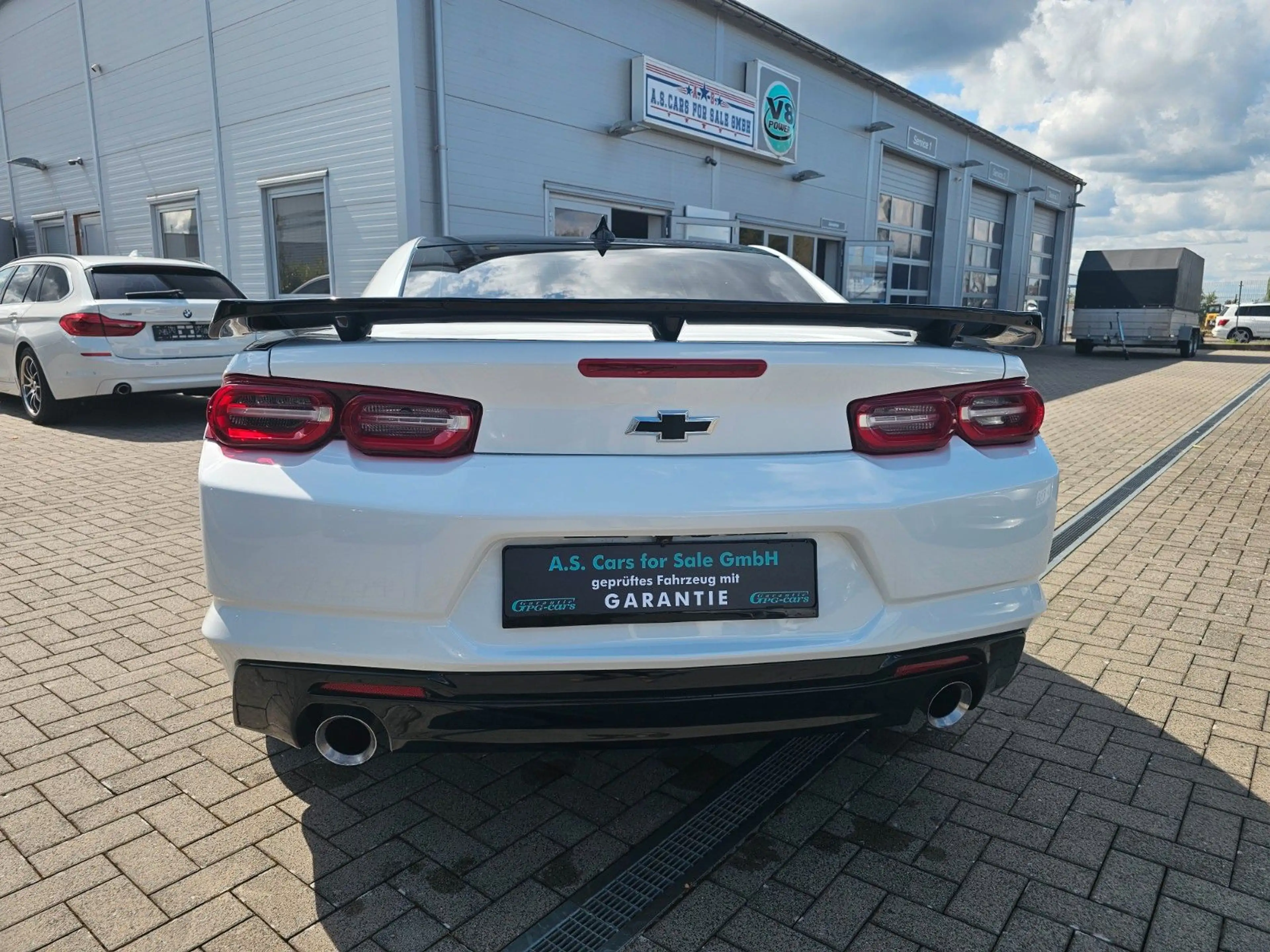 Chevrolet Camaro LT-1. 6,2L. V8.Automatik — photo 8