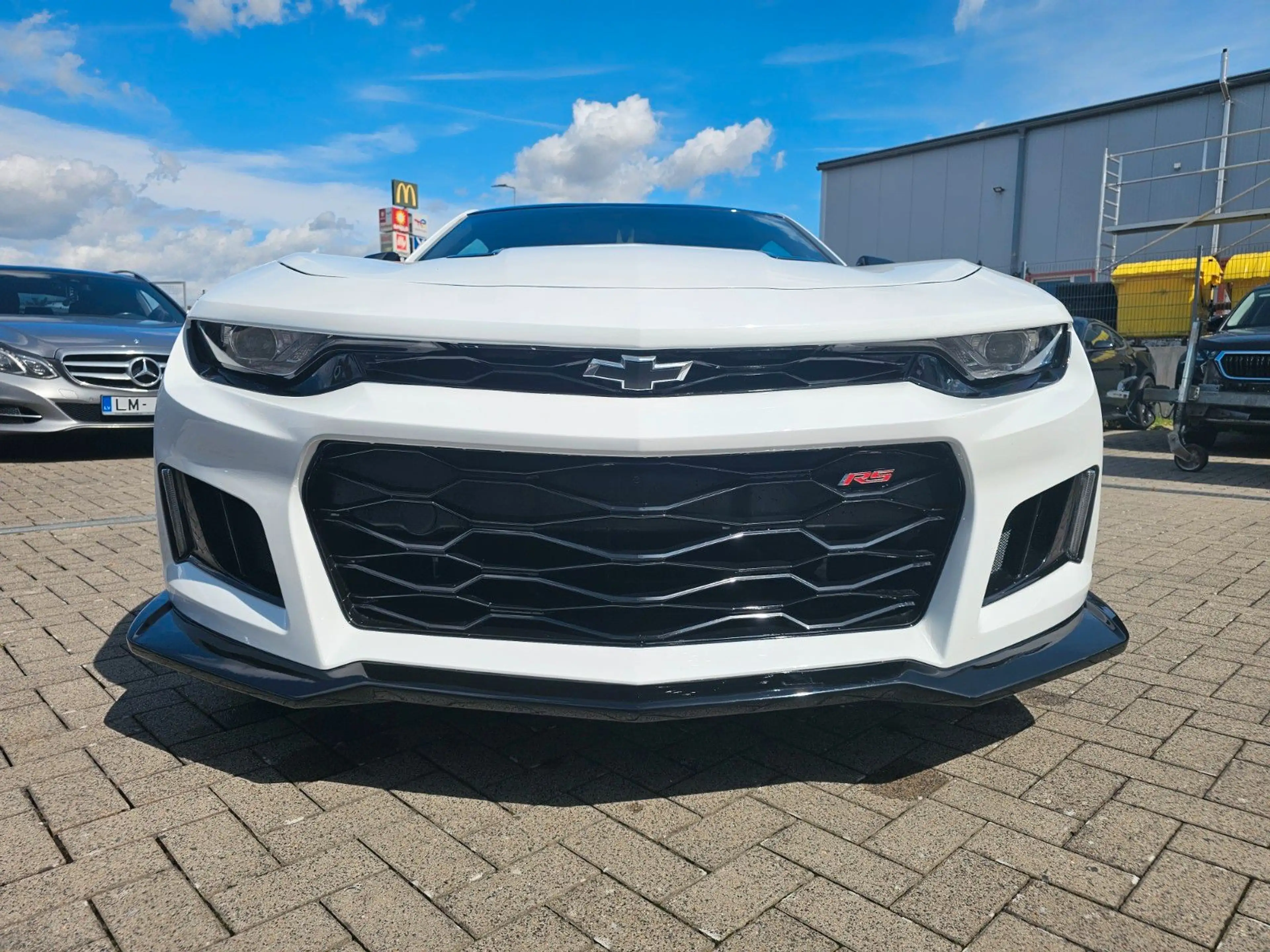 Chevrolet Camaro LT-1. 6,2L. V8.Automatik — photo 3