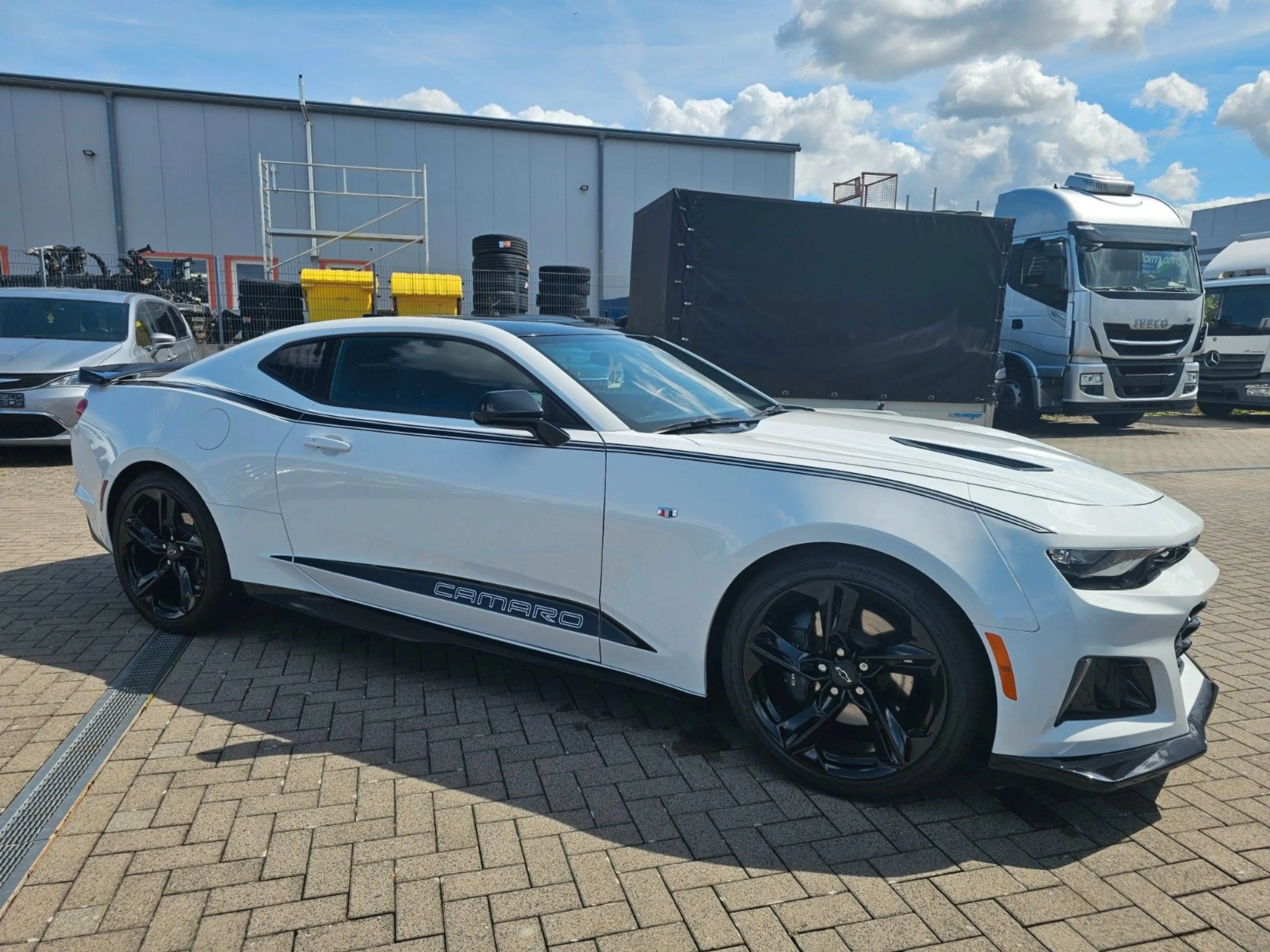 Chevrolet Camaro LT-1. 6,2L. V8.Automatik — photo 5