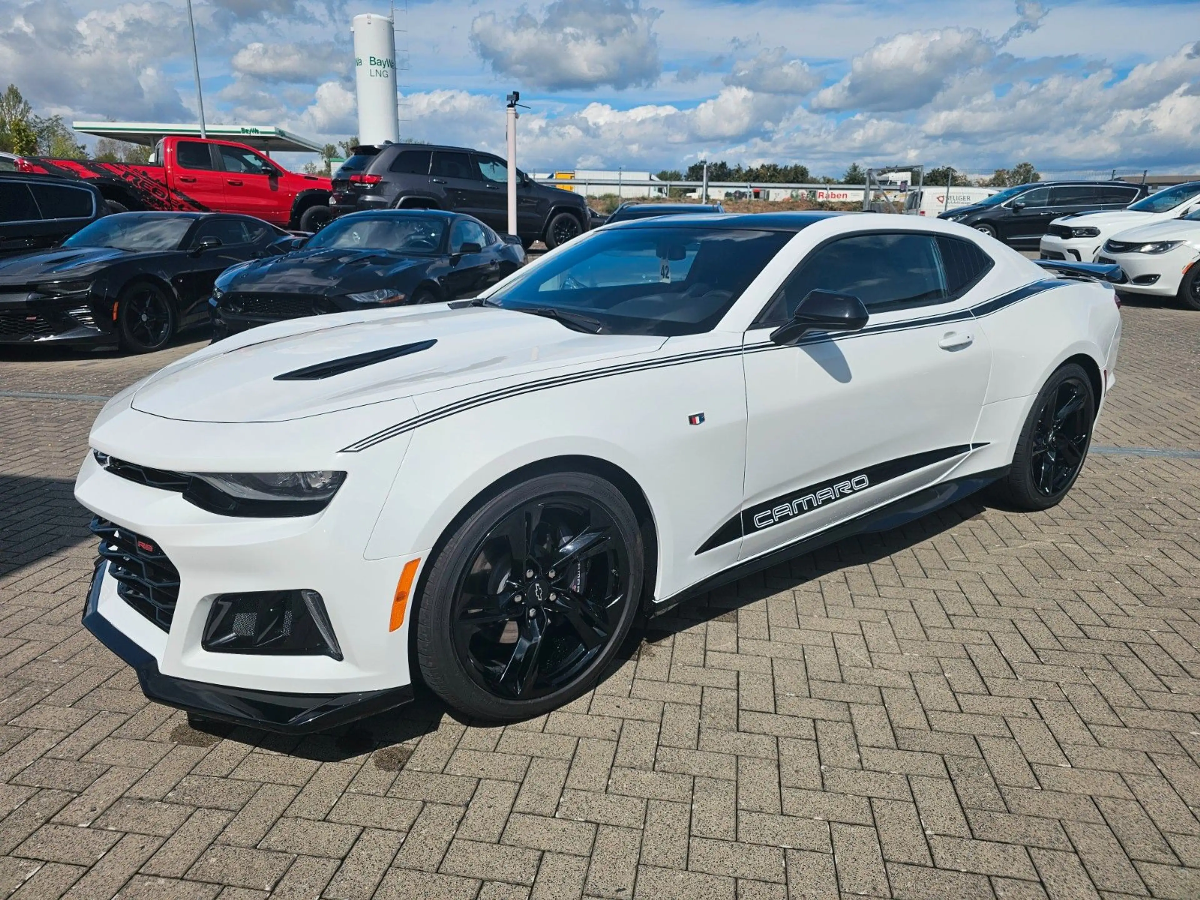 Chevrolet Camaro LT-1. 6,2L. V8.Automatik
