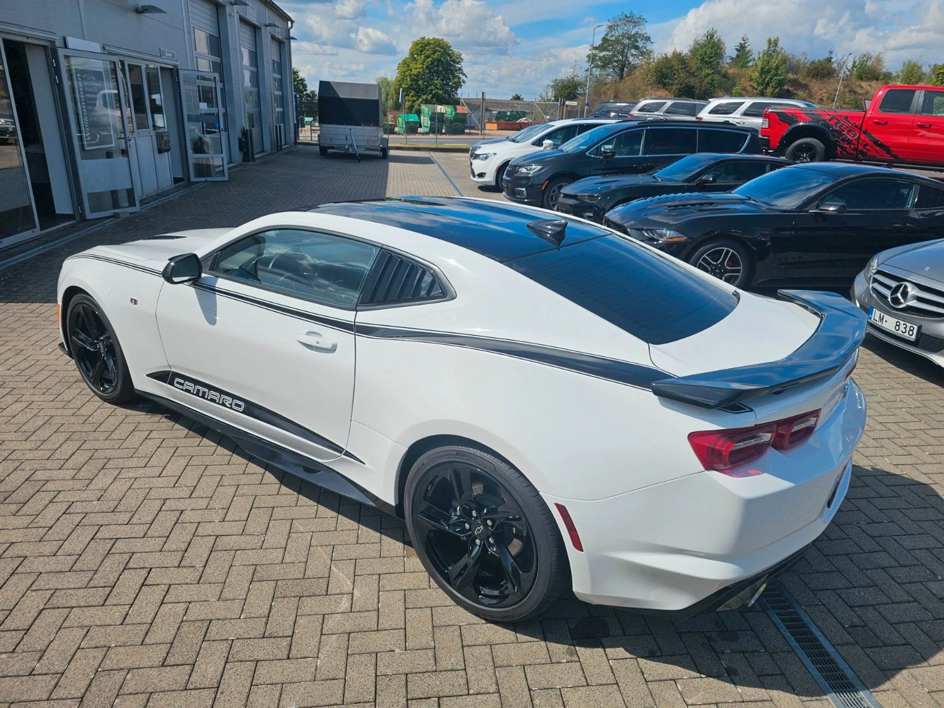 Chevrolet Camaro LT-1. 6,2L. V8.Automatik — photo 10
