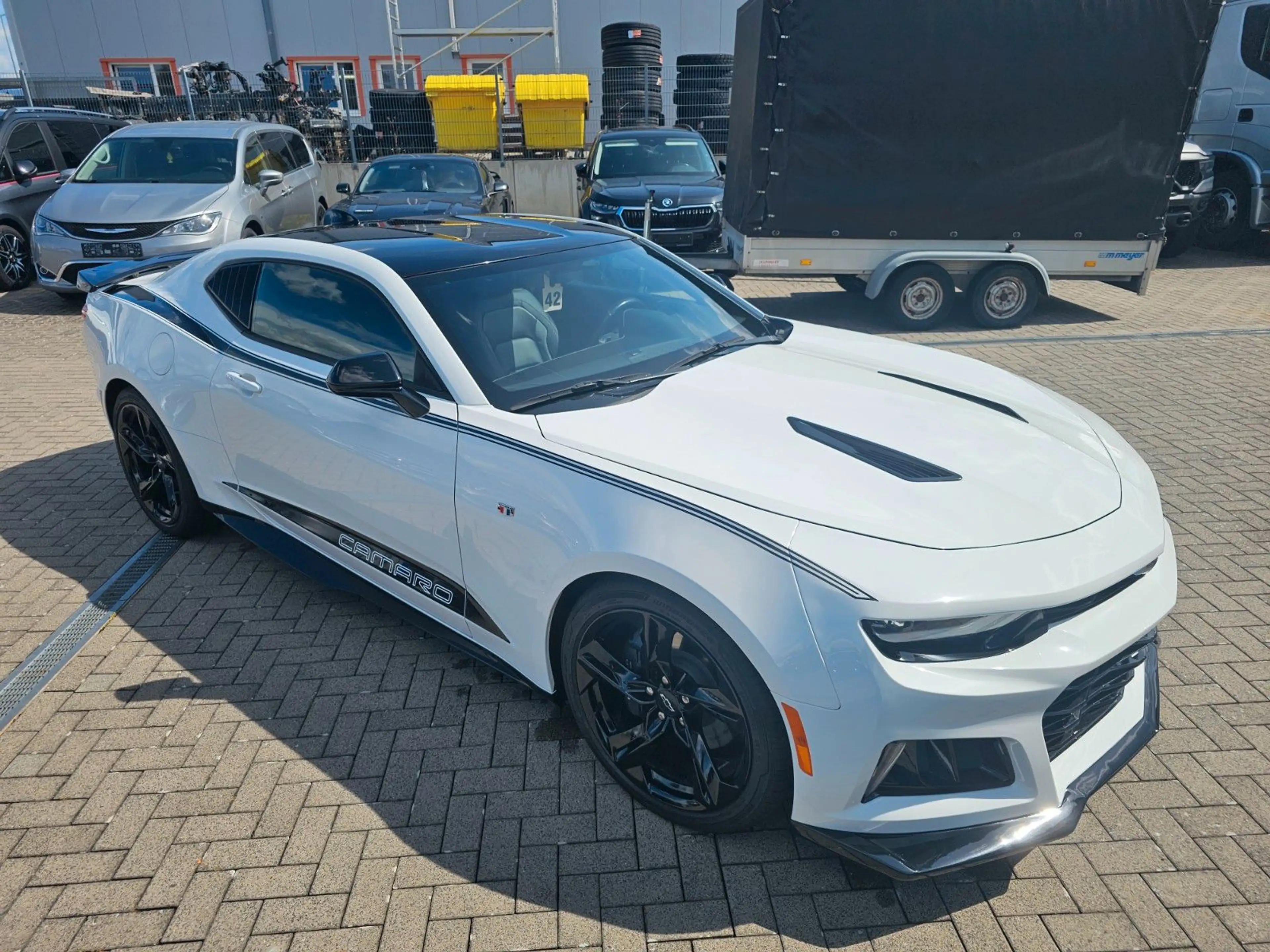 Chevrolet Camaro LT-1. 6,2L. V8.Automatik — photo 4