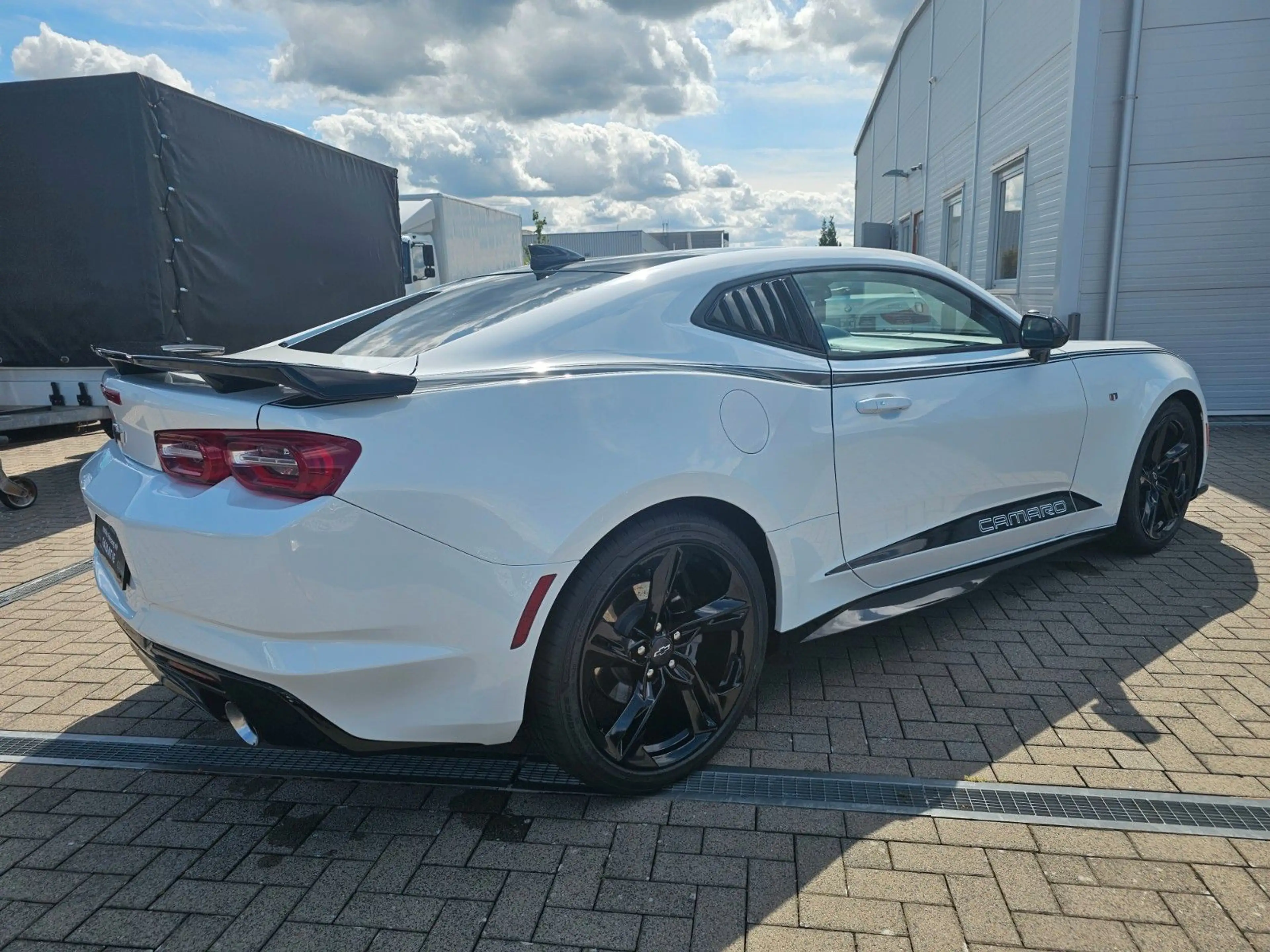 Chevrolet Camaro LT-1. 6,2L. V8.Automatik — photo 6