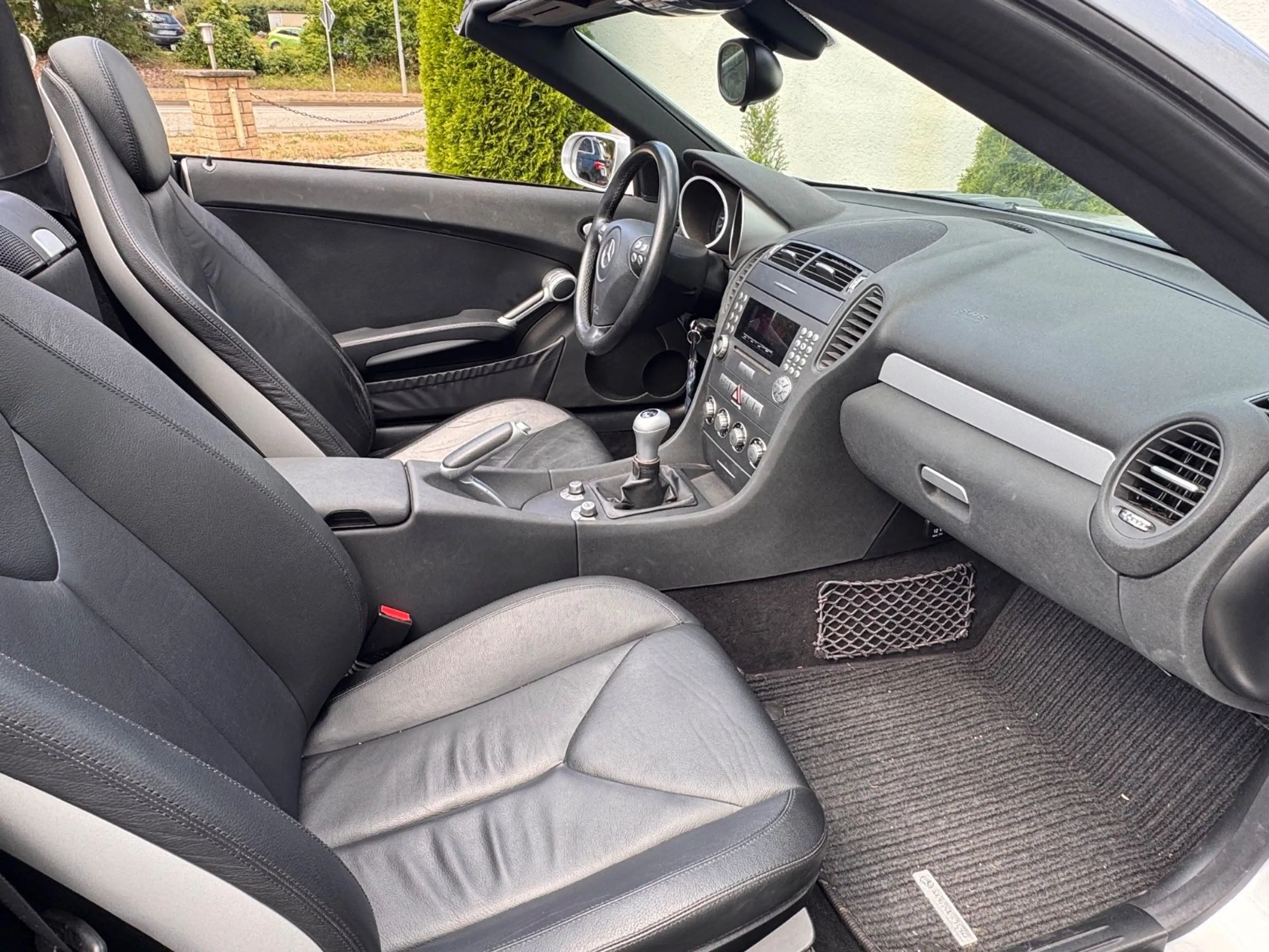 Mercedes-Benz SLK 200 Roadster Kompressor*2.Hand*Leder — photo 18