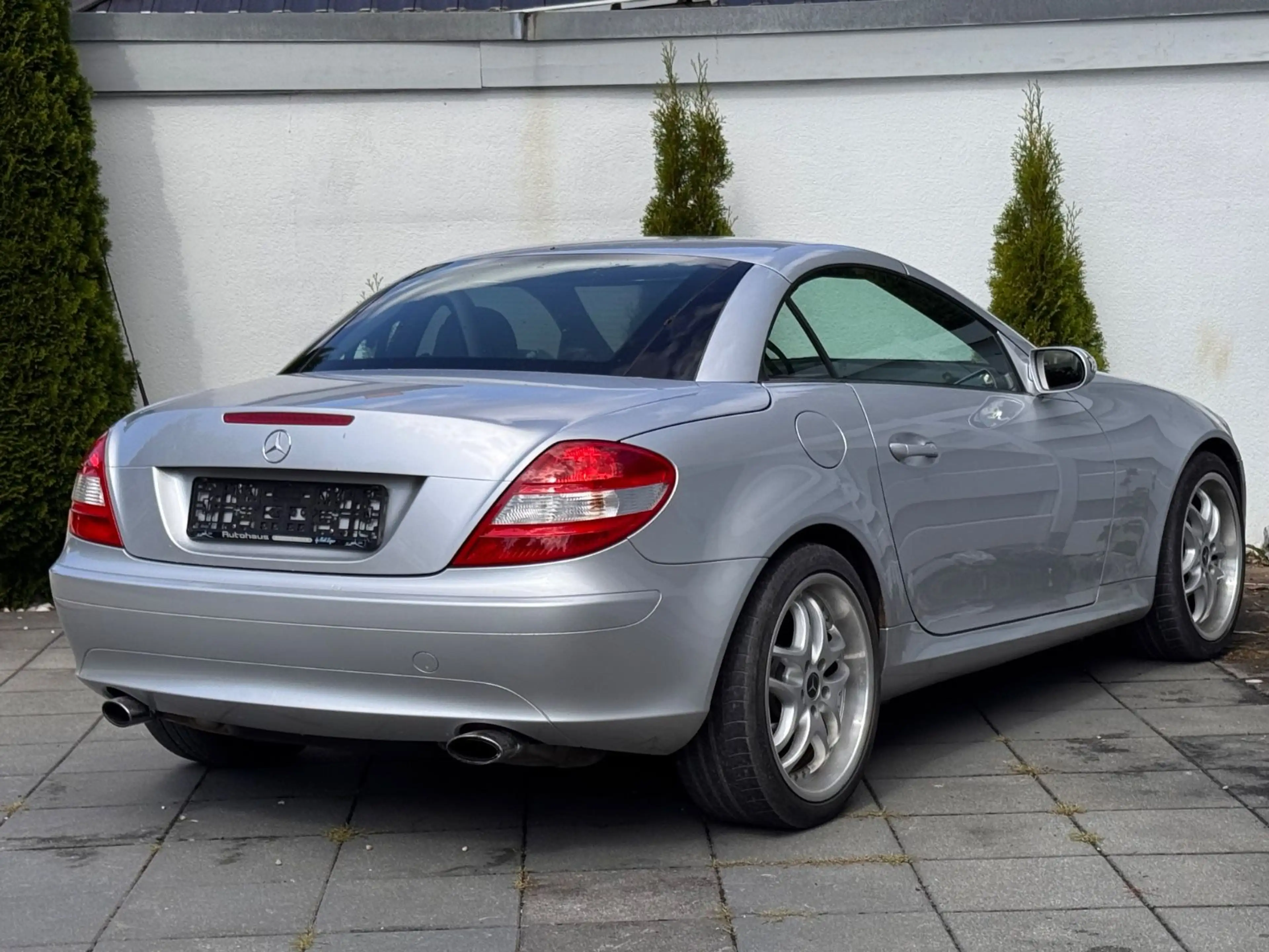 Mercedes-Benz SLK 200 Roadster Kompressor*2.Hand*Leder — photo 13
