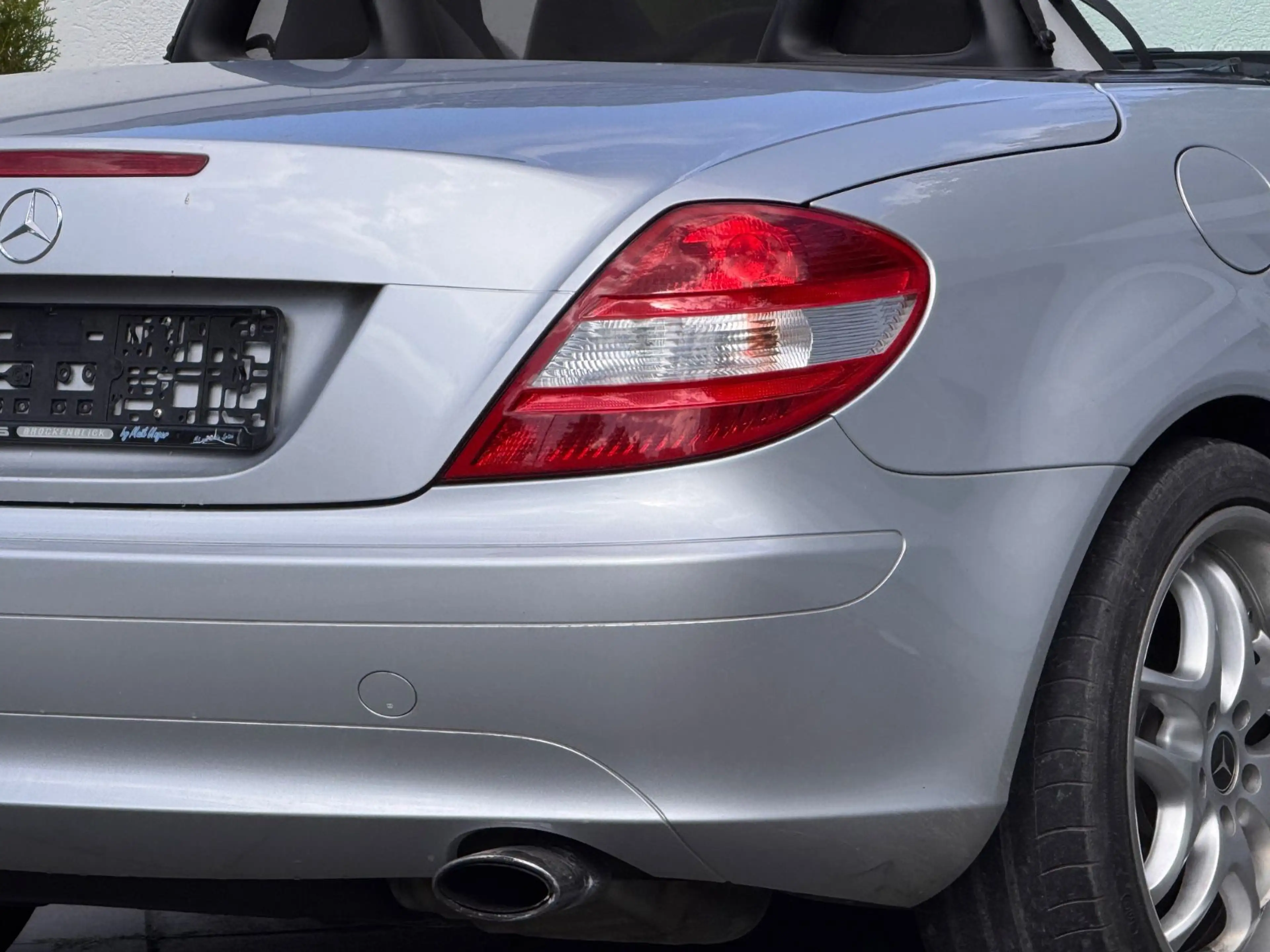 Mercedes-Benz SLK 200 Roadster Kompressor*2.Hand*Leder — photo 14