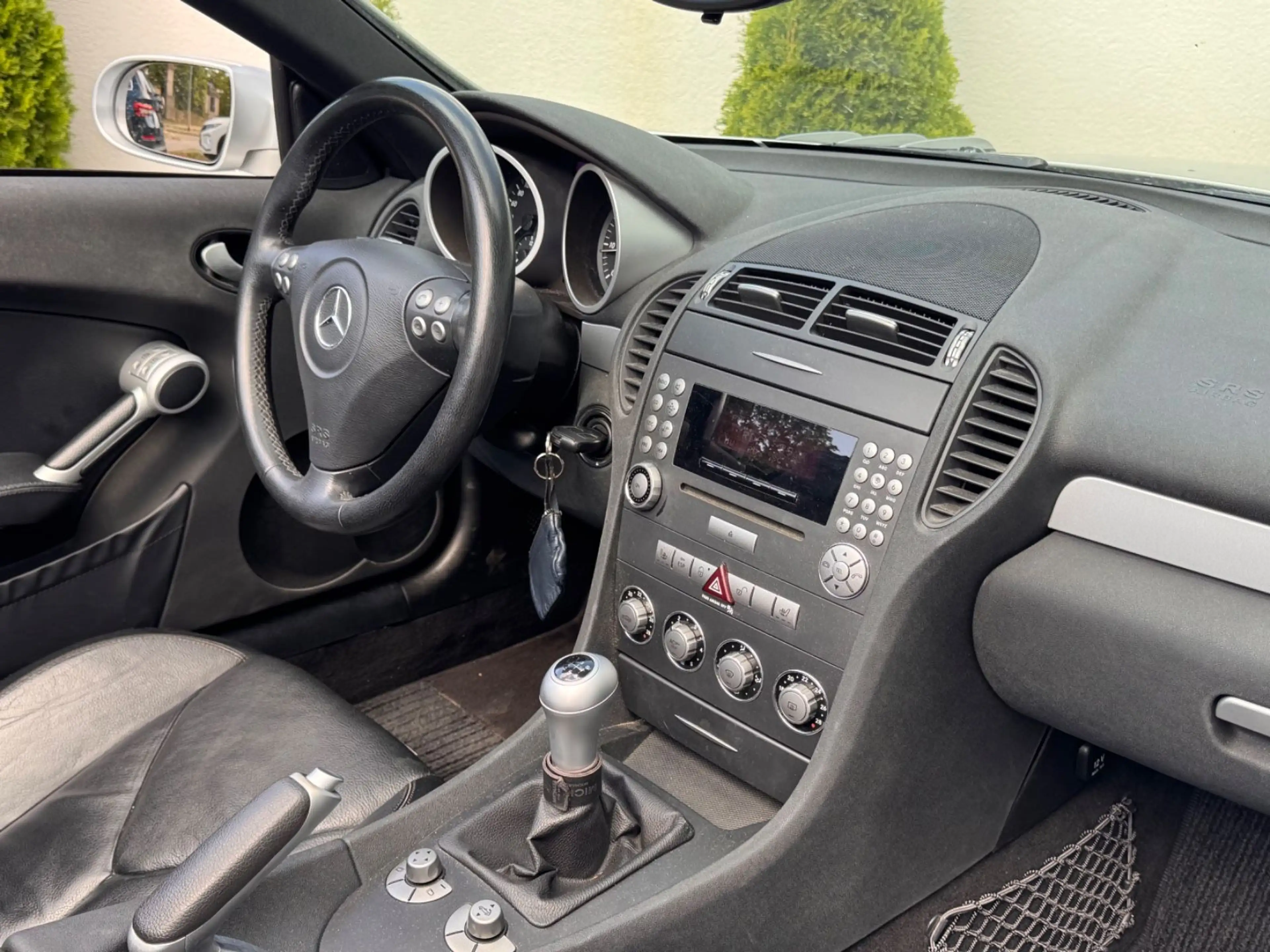 Mercedes-Benz SLK 200 Roadster Kompressor*2.Hand*Leder — photo 19