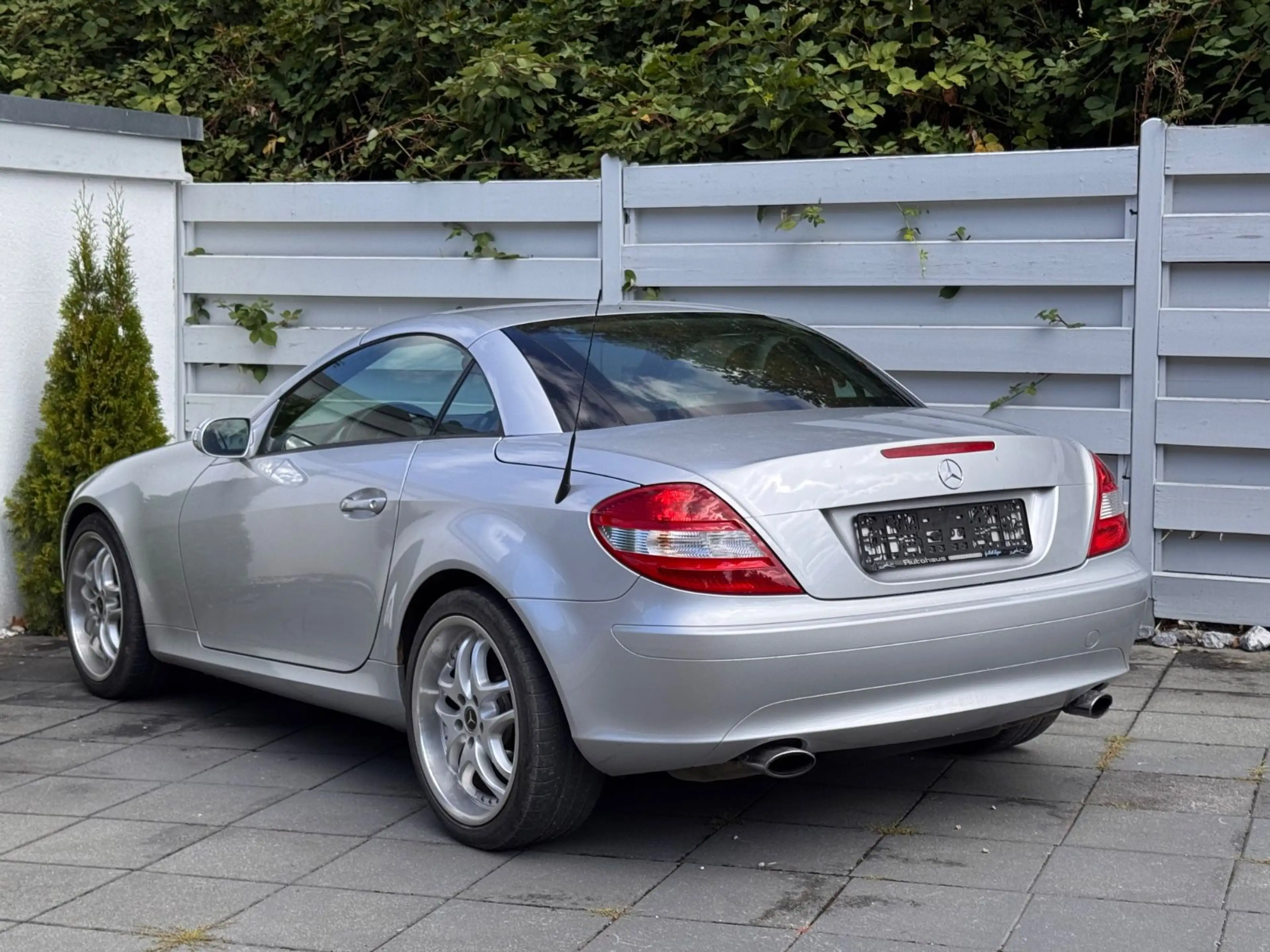 Mercedes-Benz SLK 200 Roadster Kompressor*2.Hand*Leder — photo 8
