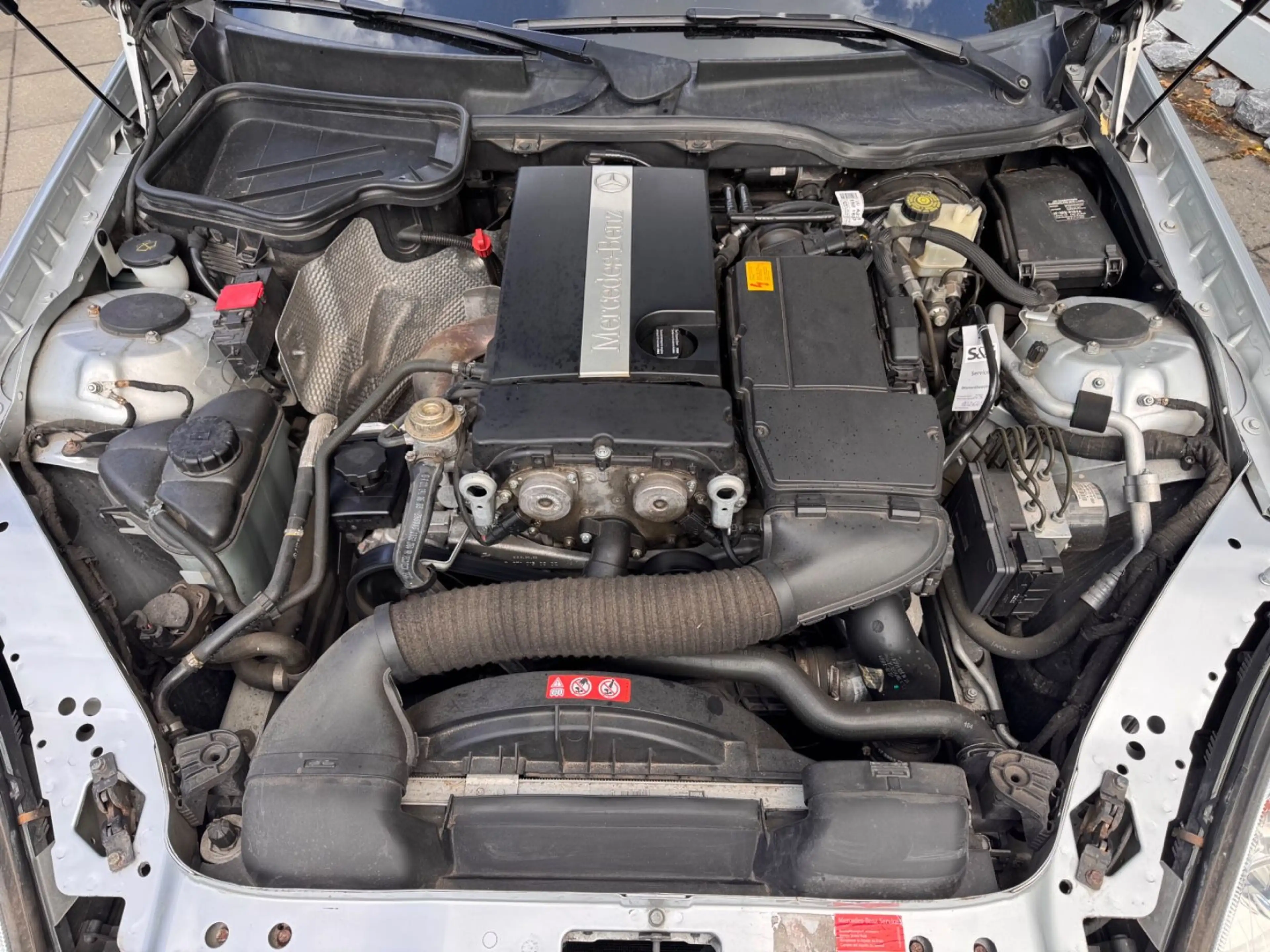 Mercedes-Benz SLK 200 Roadster Kompressor*2.Hand*Leder — photo 24