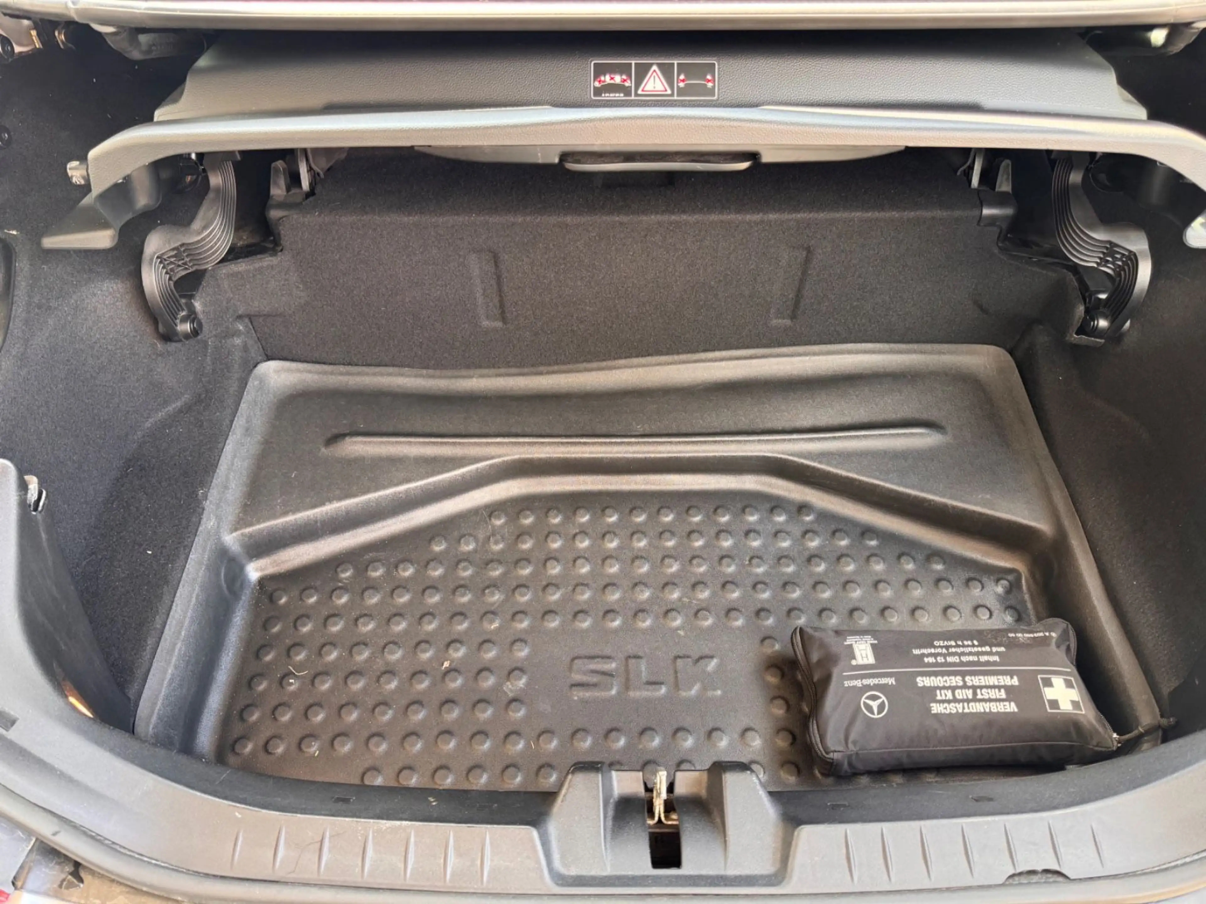 Mercedes-Benz SLK 200 Roadster Kompressor*2.Hand*Leder — photo 23