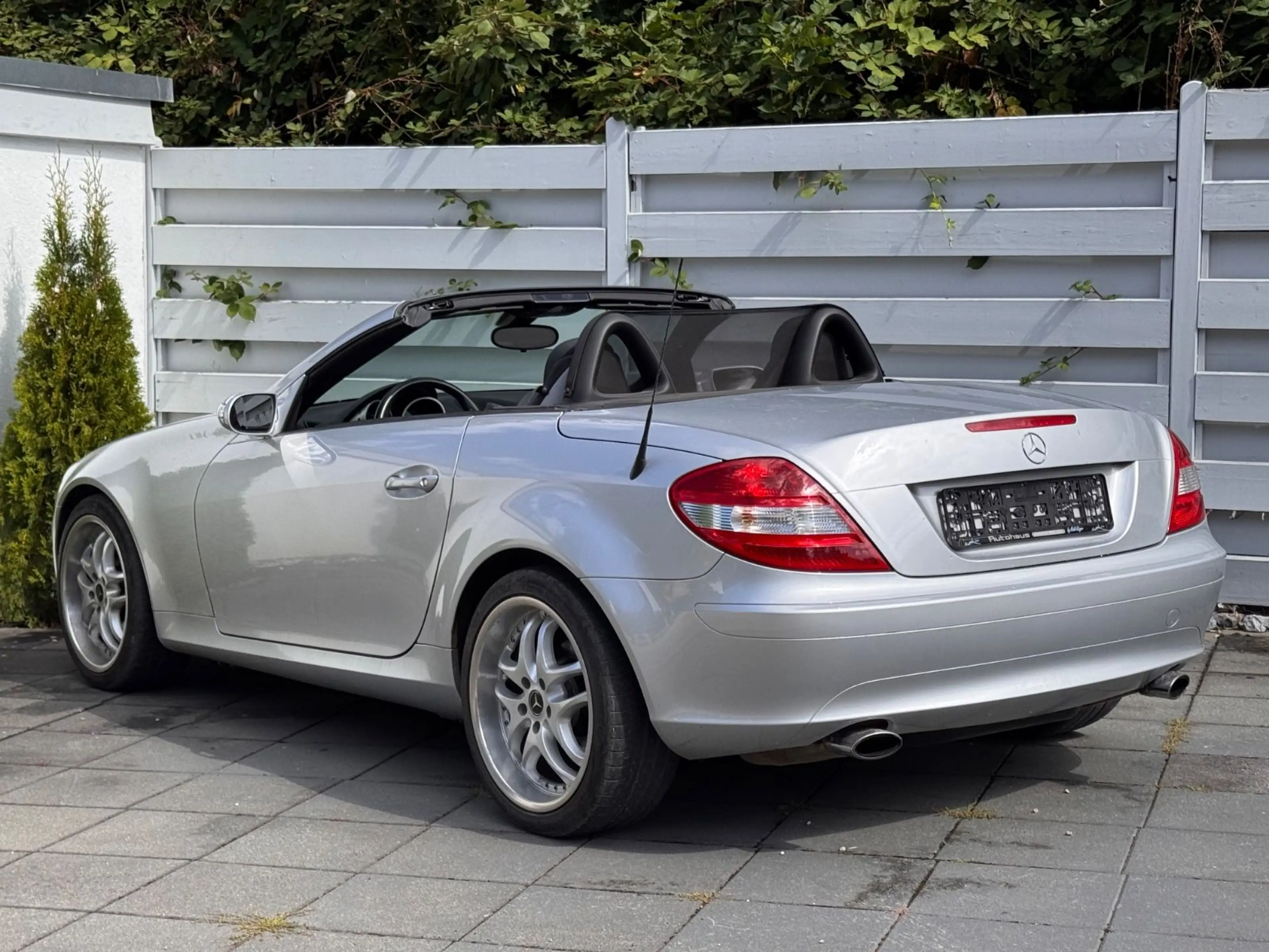 Mercedes-Benz SLK 200 Roadster Kompressor*2.Hand*Leder — photo 7