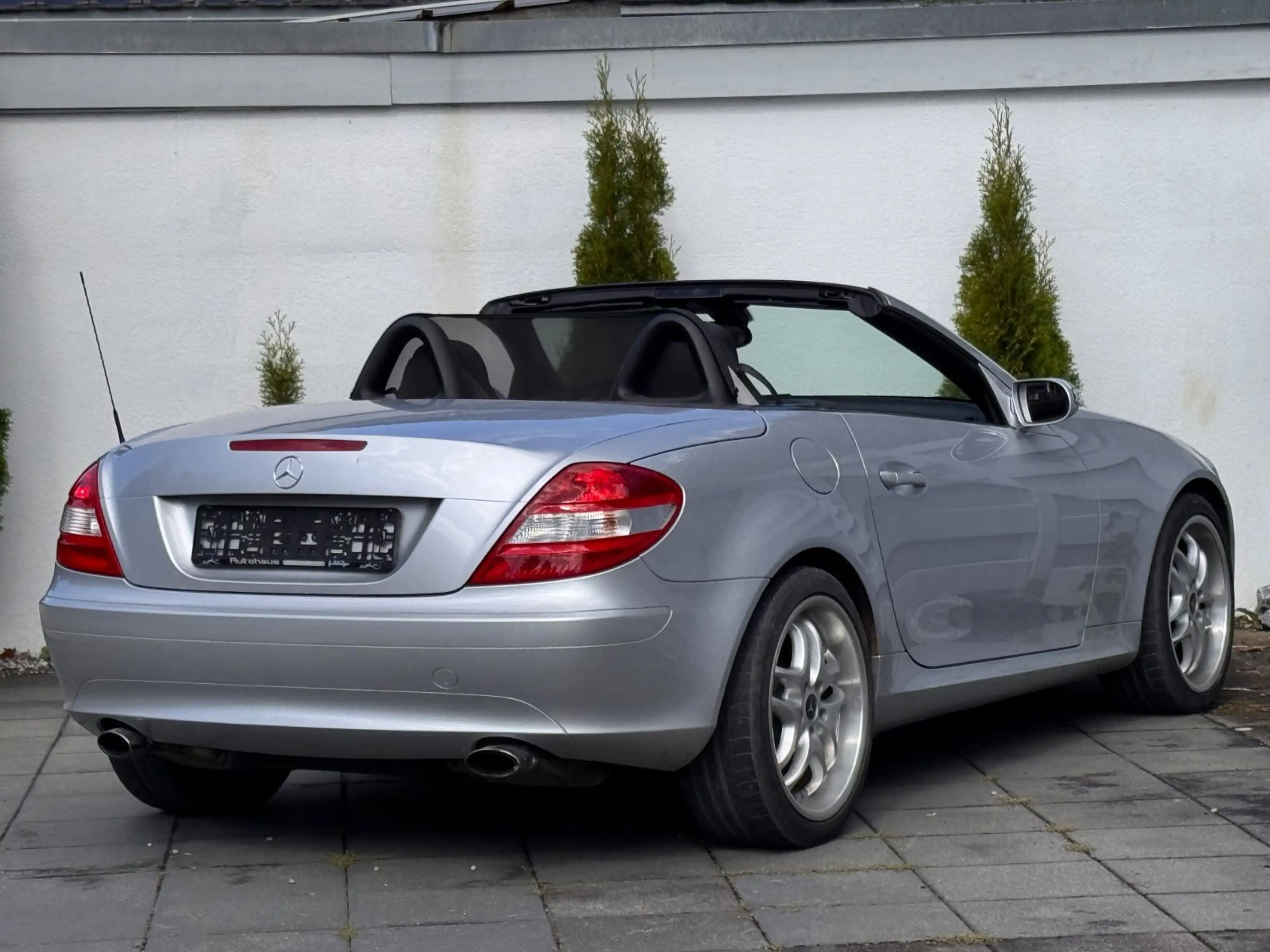 Mercedes-Benz SLK 200 Roadster Kompressor*2.Hand*Leder — photo 12