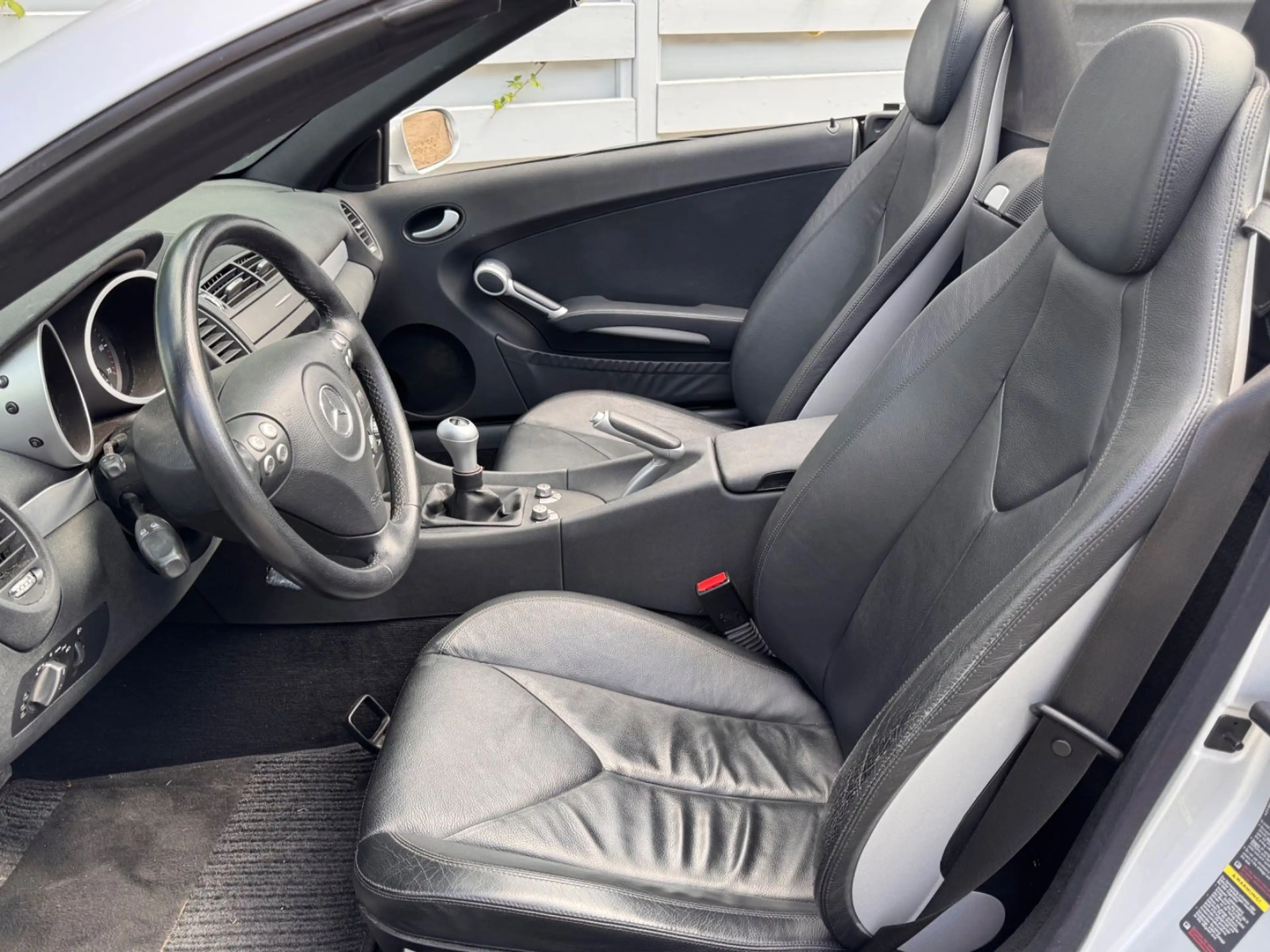 Mercedes-Benz SLK 200 Roadster Kompressor*2.Hand*Leder — photo 20