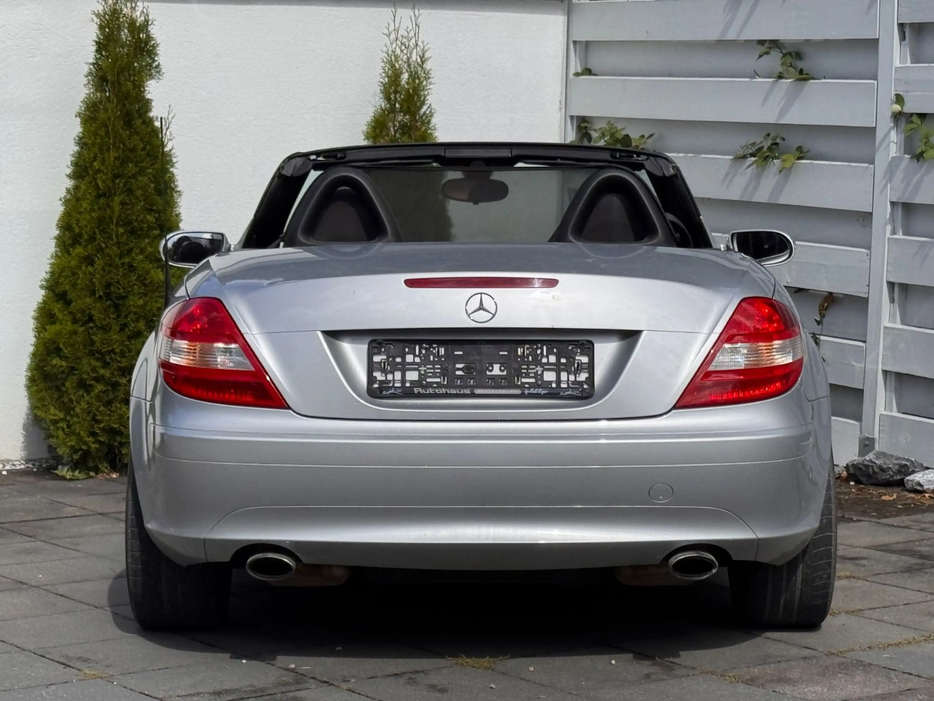 Mercedes-Benz SLK 200 Roadster Kompressor*2.Hand*Leder — photo 10