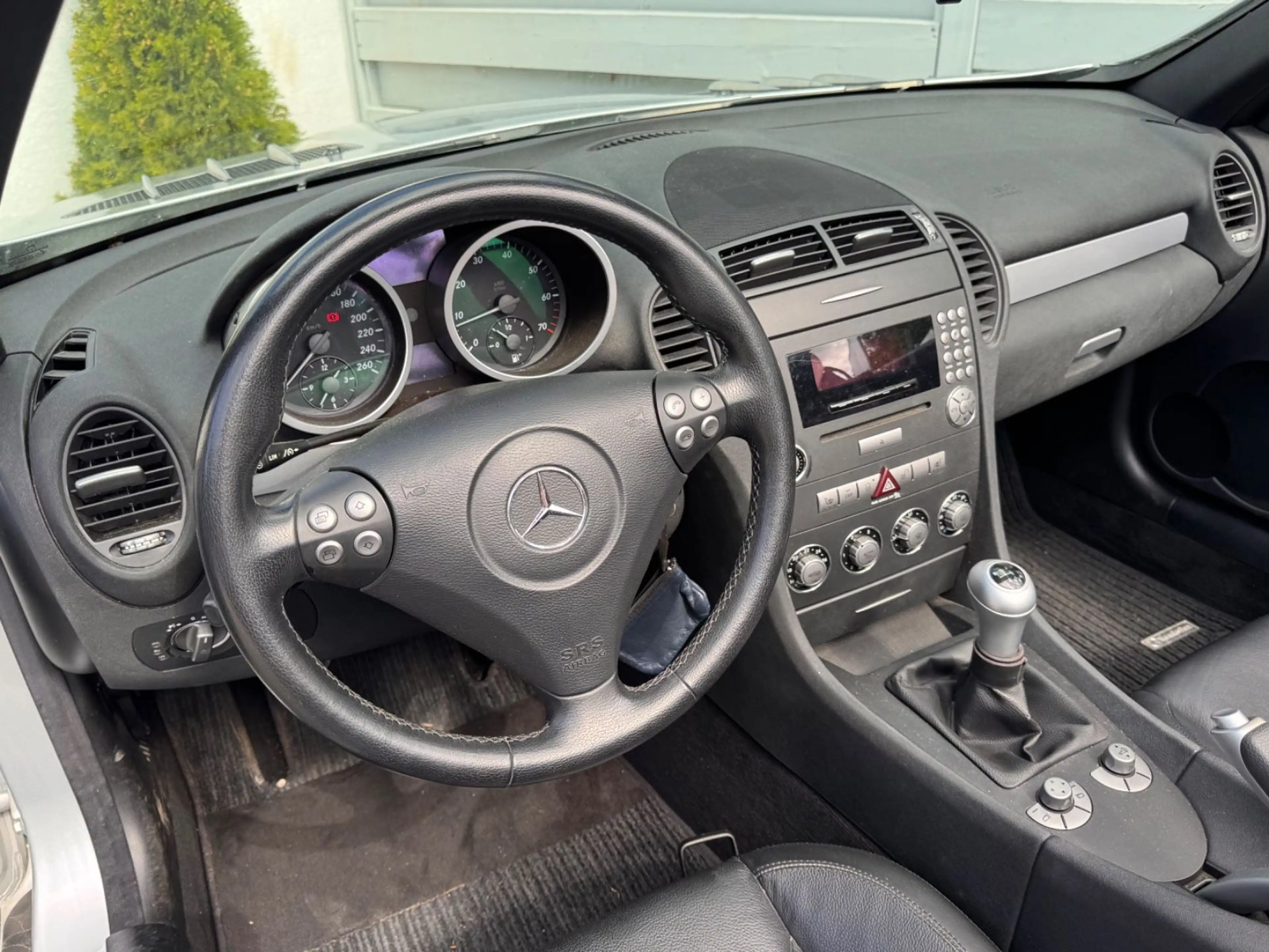 Mercedes-Benz SLK 200 Roadster Kompressor*2.Hand*Leder — photo 21