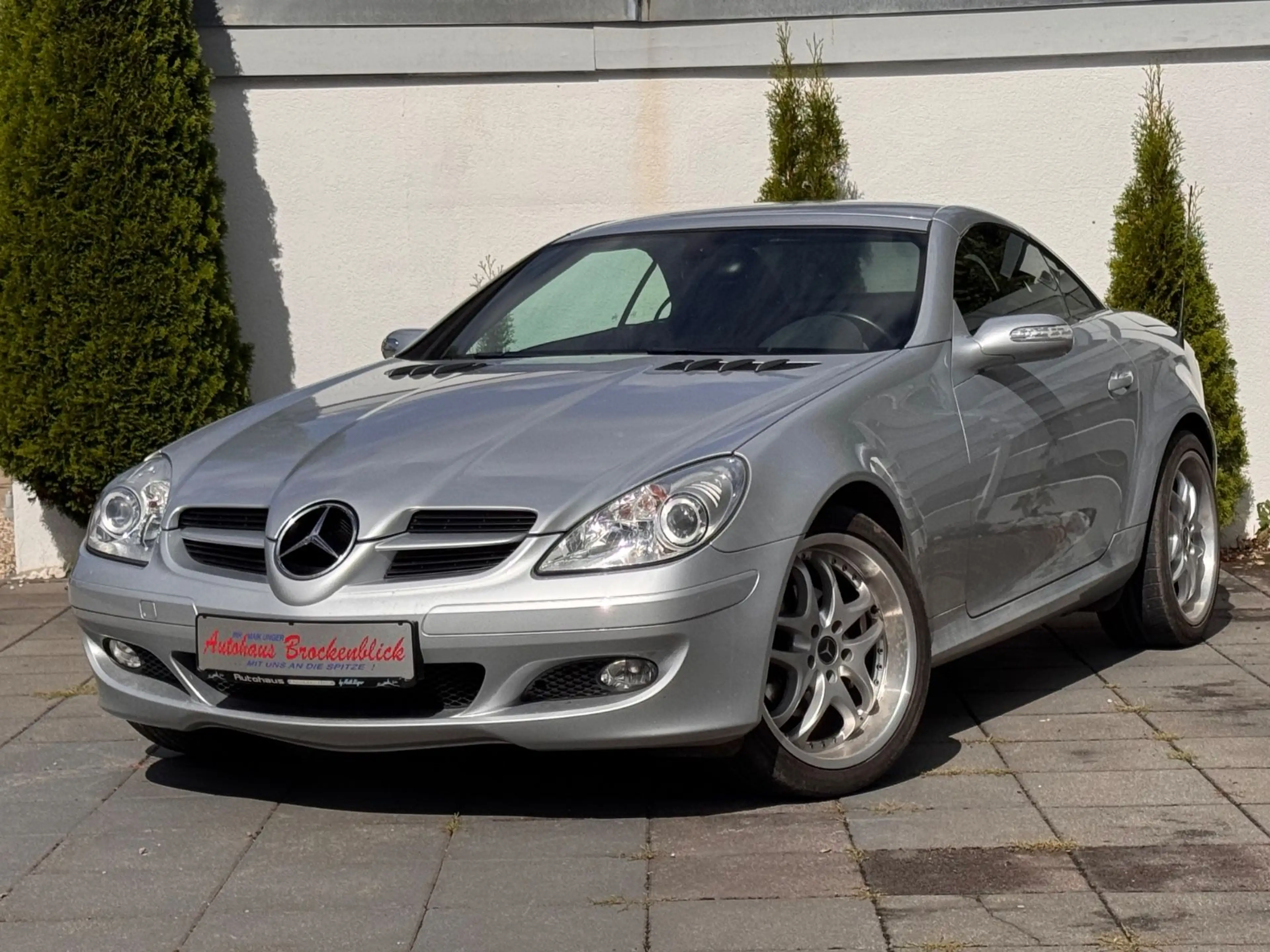 Mercedes-Benz SLK 200 Roadster Kompressor*2.Hand*Leder — photo 2