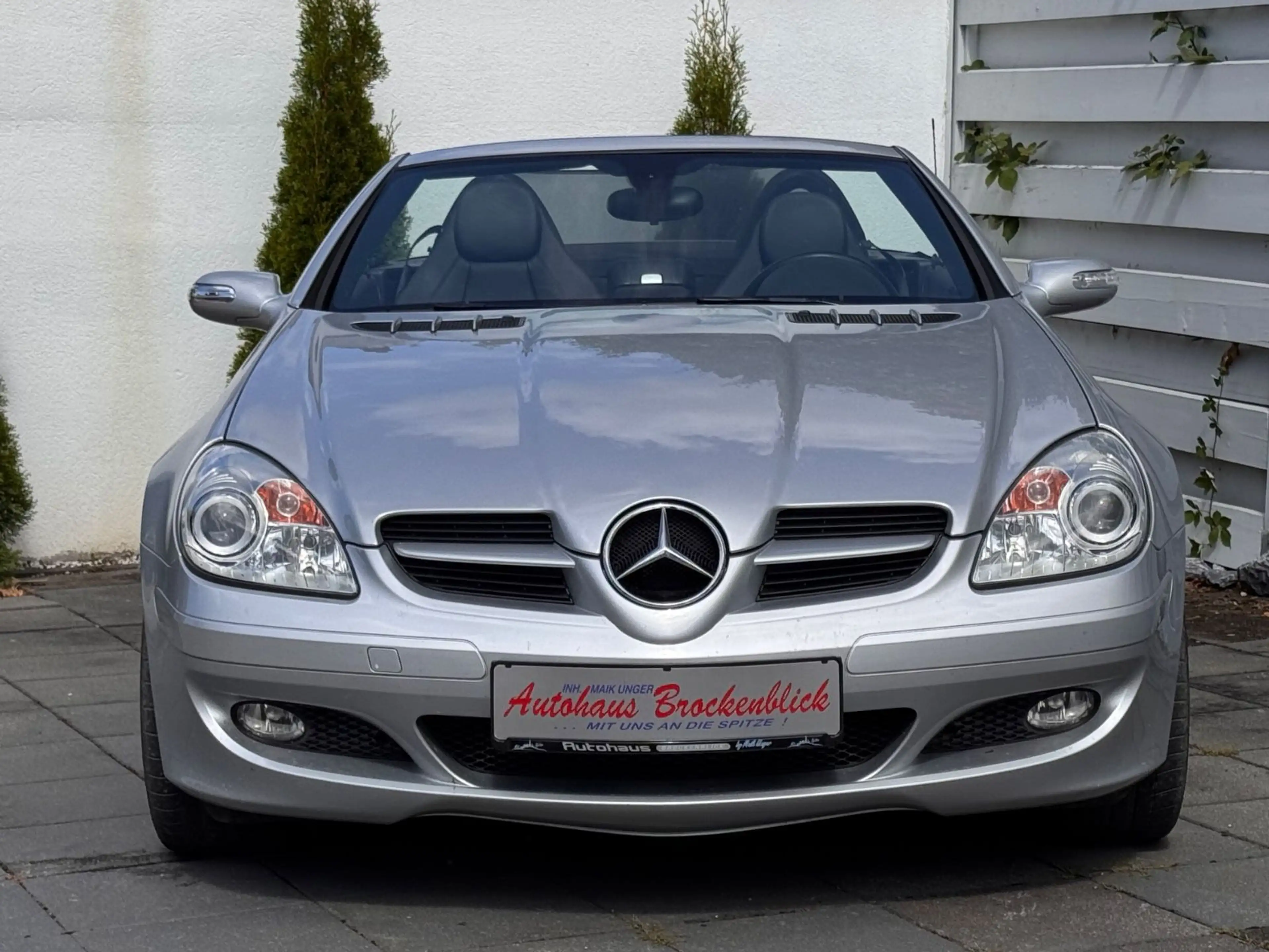 Mercedes-Benz SLK 200 Roadster Kompressor*2.Hand*Leder — photo 4