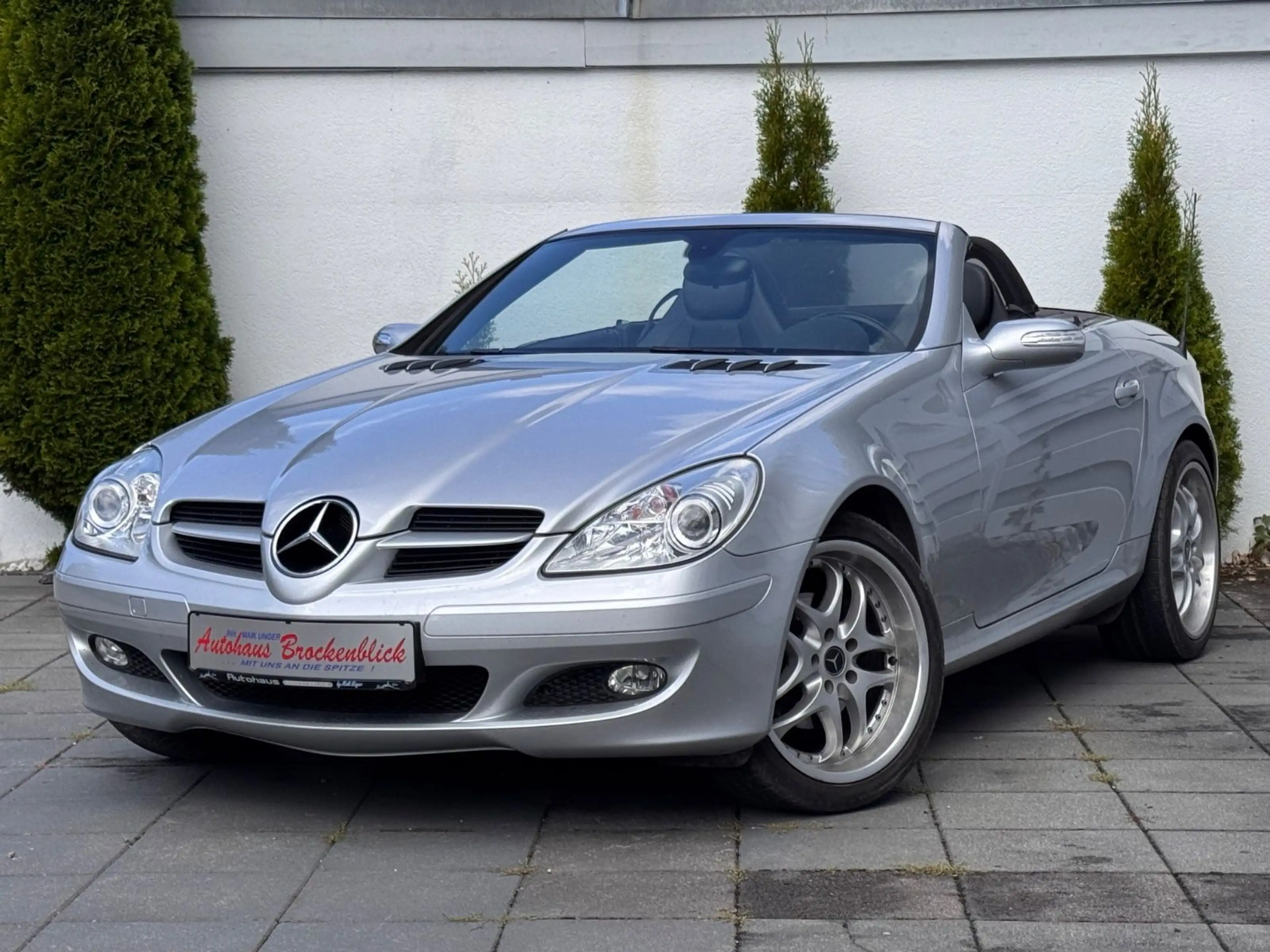 Mercedes-Benz SLK 200 Roadster Kompressor*2.Hand*Leder