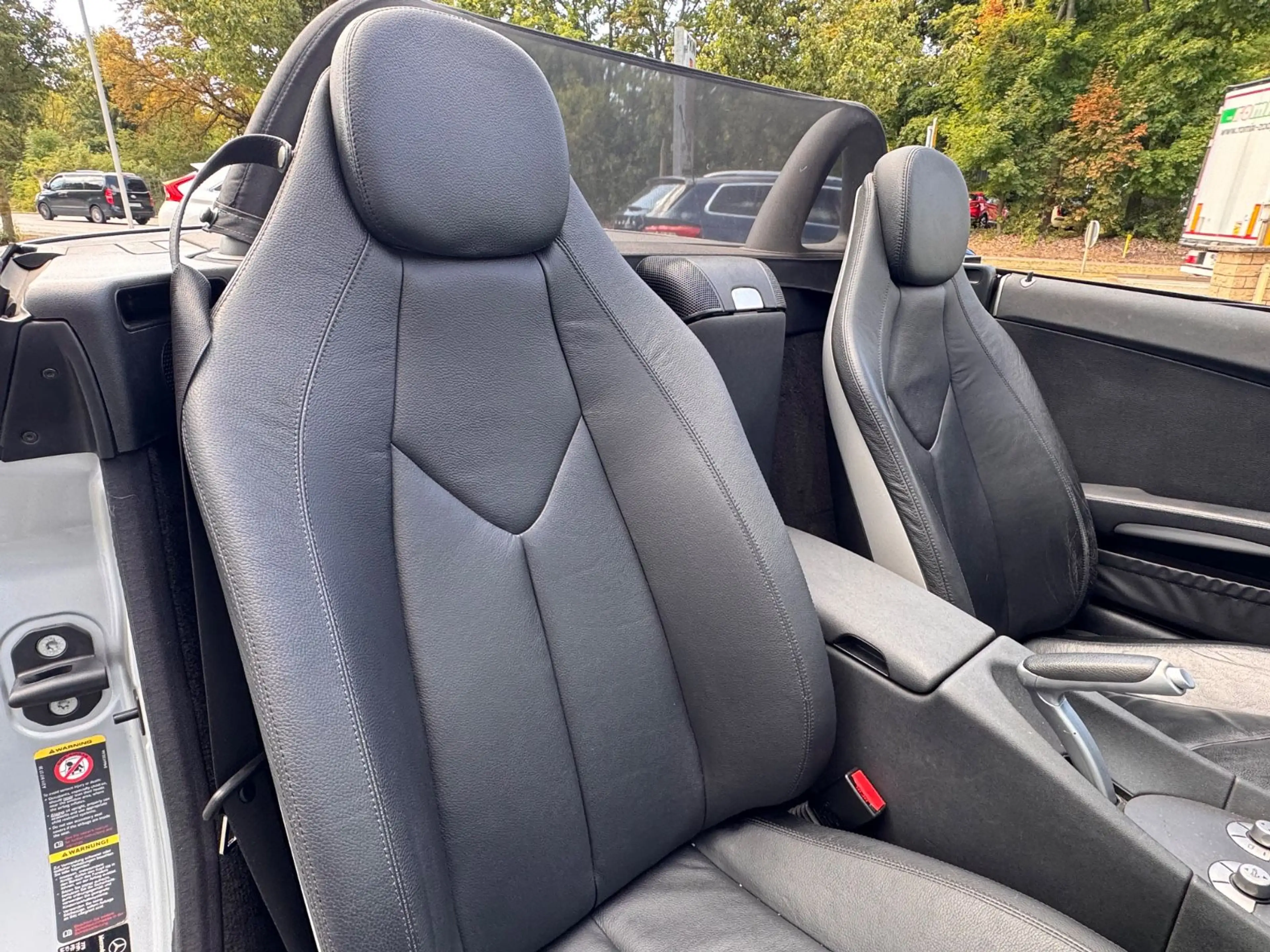 Mercedes-Benz SLK 200 Roadster Kompressor*2.Hand*Leder — photo 22