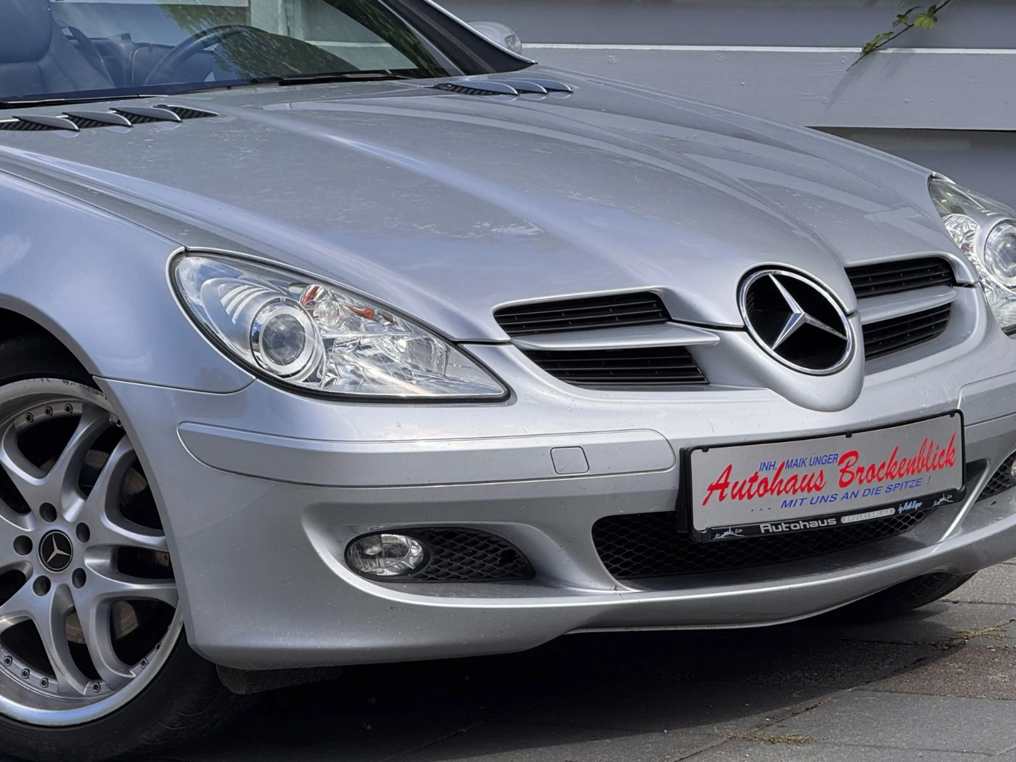 Mercedes-Benz SLK 200 Roadster Kompressor*2.Hand*Leder — photo 6