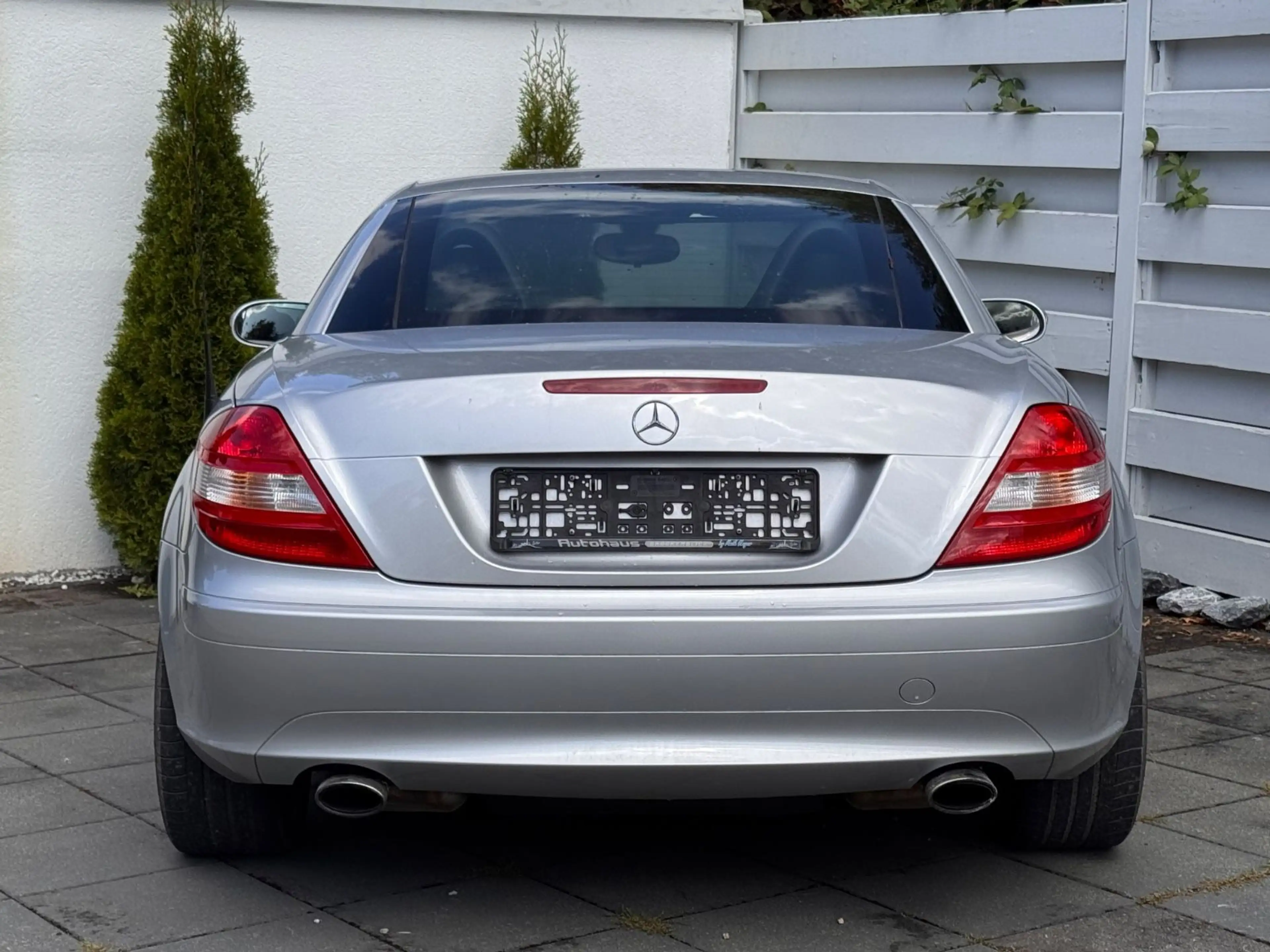 Mercedes-Benz SLK 200 Roadster Kompressor*2.Hand*Leder — photo 11