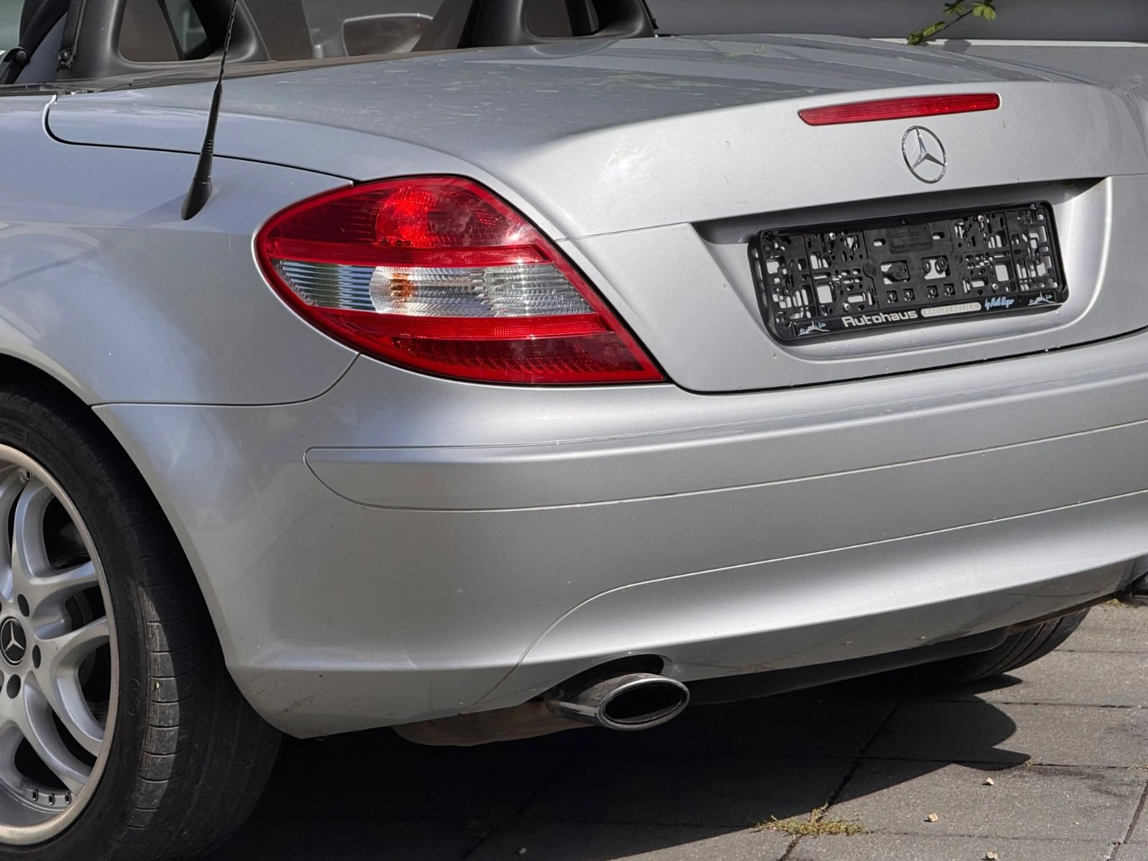 Mercedes-Benz SLK 200 Roadster Kompressor*2.Hand*Leder — photo 9