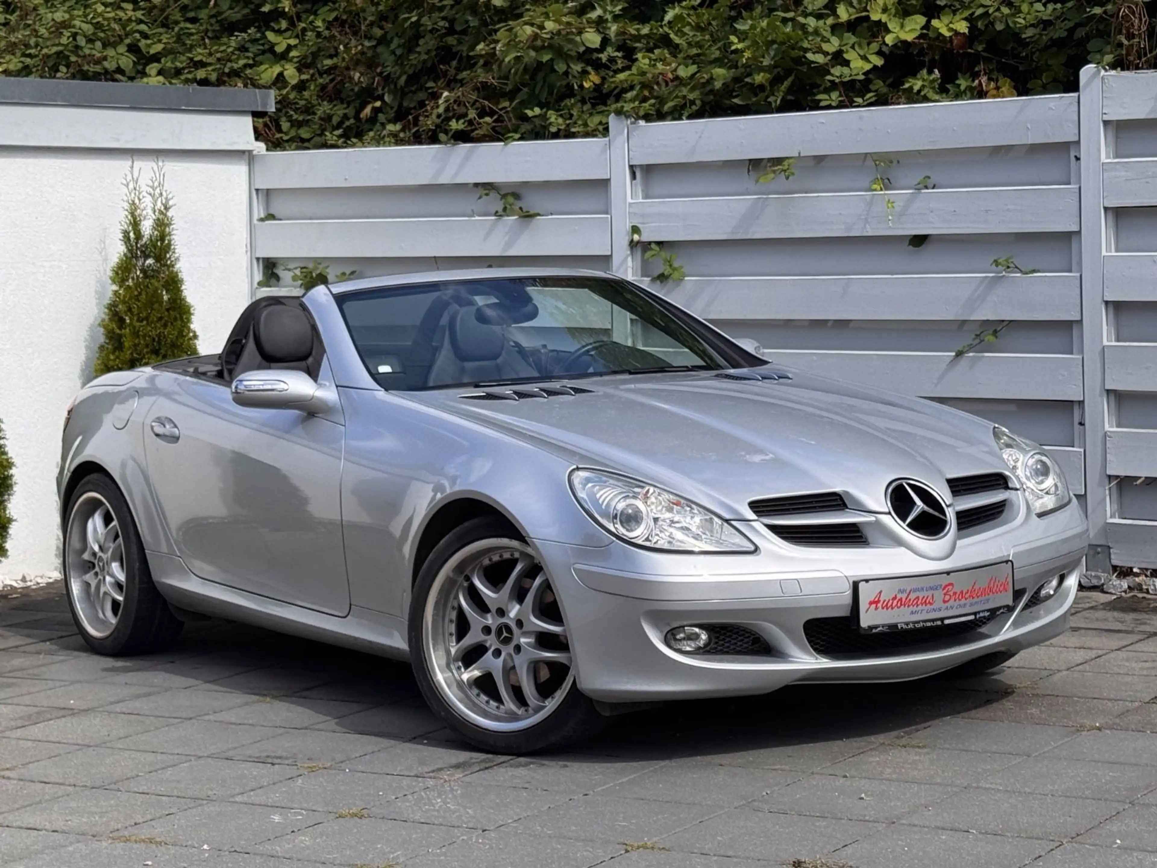 Mercedes-Benz SLK 200 Roadster Kompressor*2.Hand*Leder — photo 5
