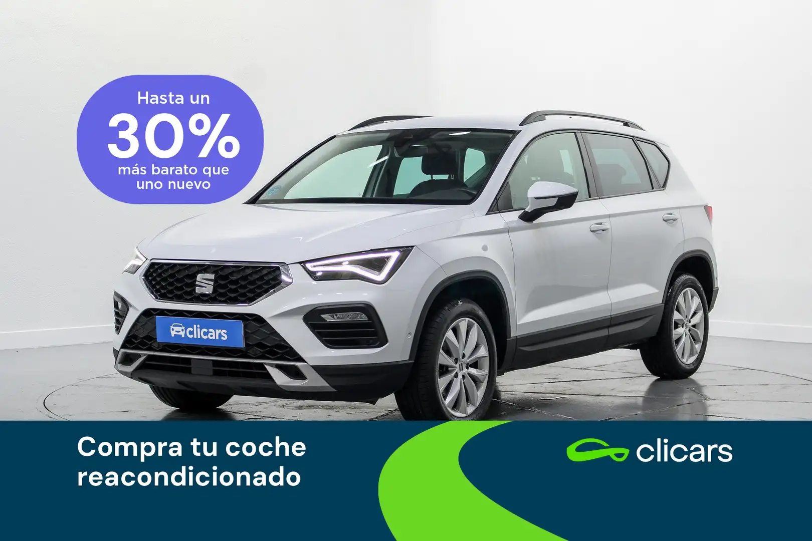 SEAT Ateca 1.5 EcoTSI S&S Style DSG Blanco - 1
