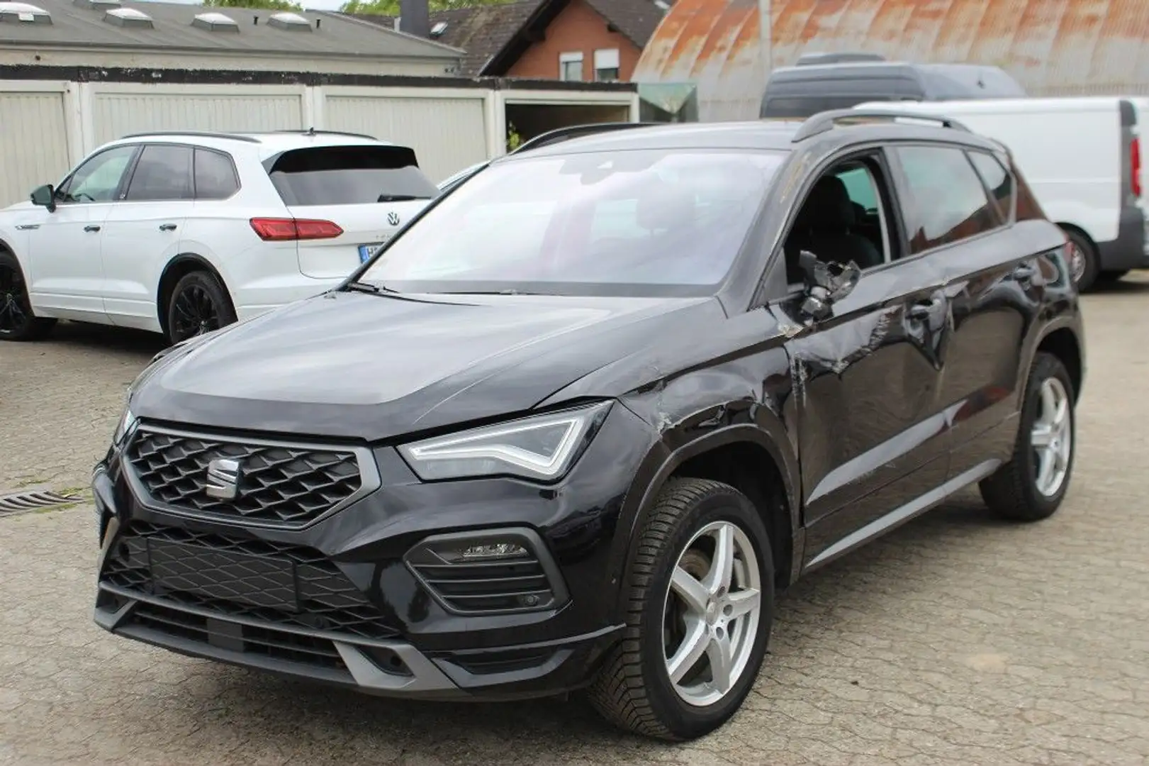 SEAT Ateca 2.0 TDI DSG FR Leder ACC Nero - 1