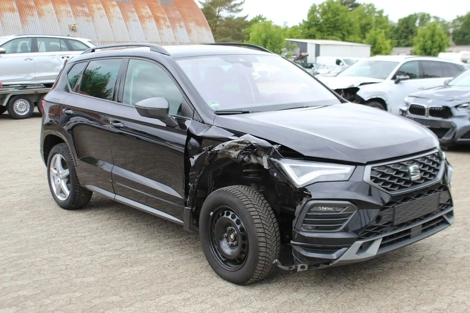 SEAT Ateca 2.0 TDI DSG FR Leder ACC Nero - 2