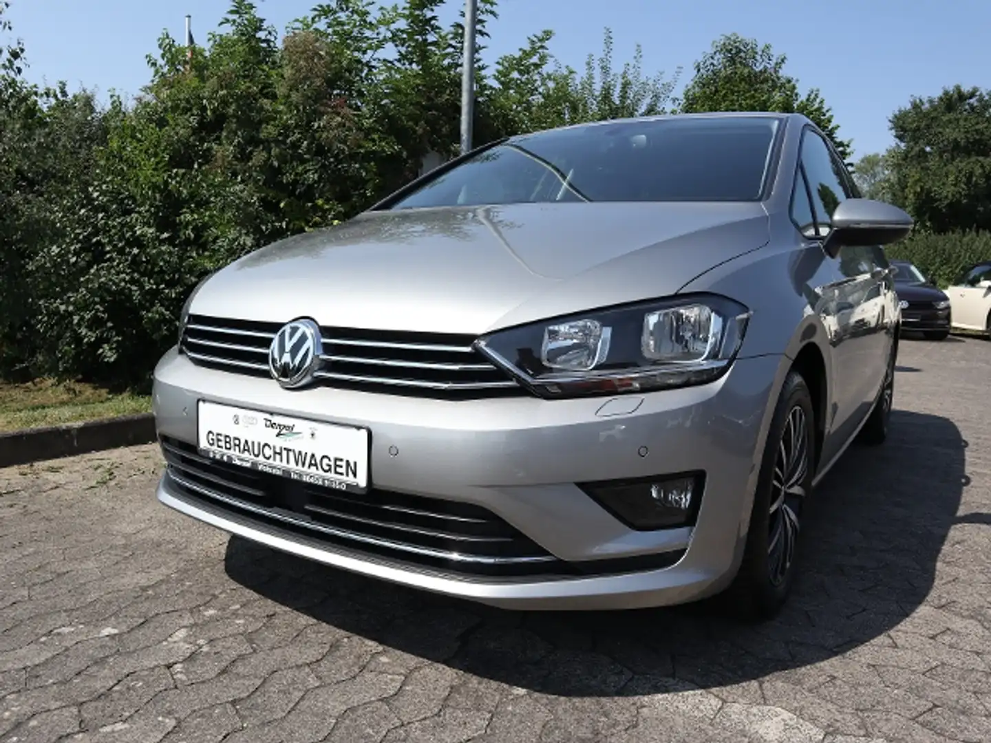 Volkswagen Golf Sportsvan "ALLSTAR" 1.2 TSI AHK/GRA Silber - 2
