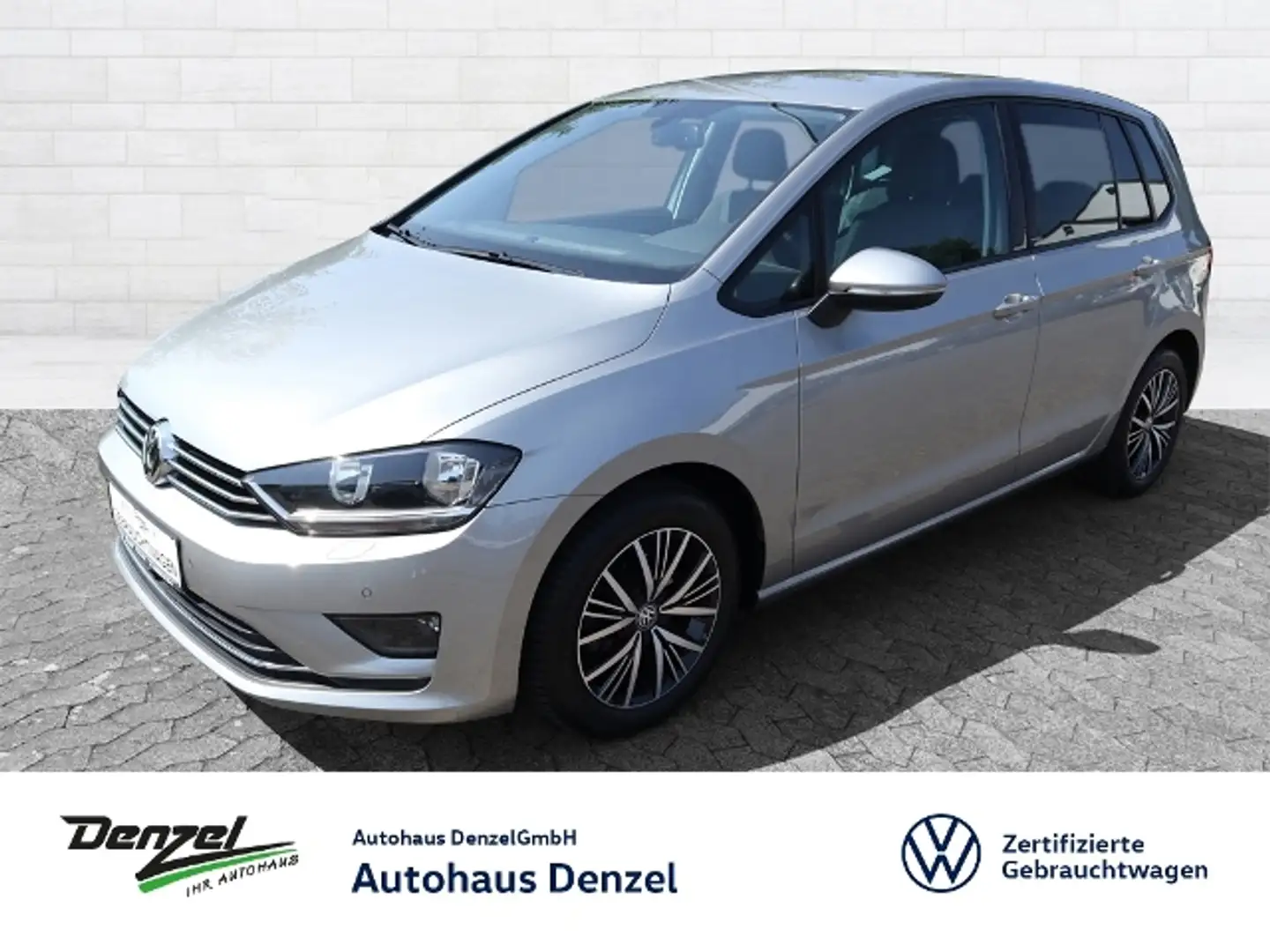 Volkswagen Golf Sportsvan "ALLSTAR" 1.2 TSI AHK/GRA Silber - 1