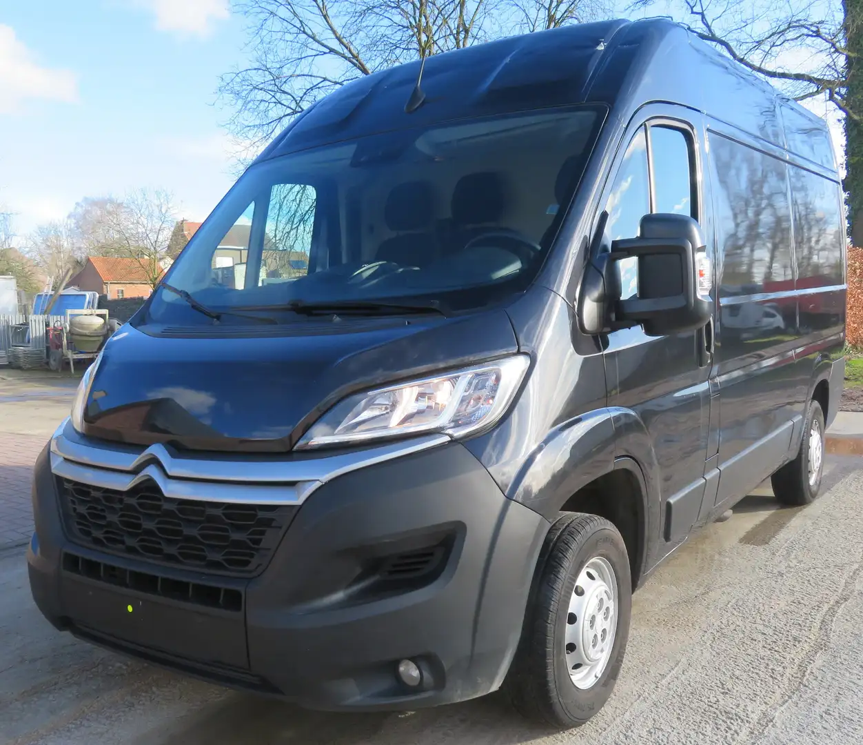 Citroen Jumper 2.2 blueHDI - L2H2 Zwart - 2