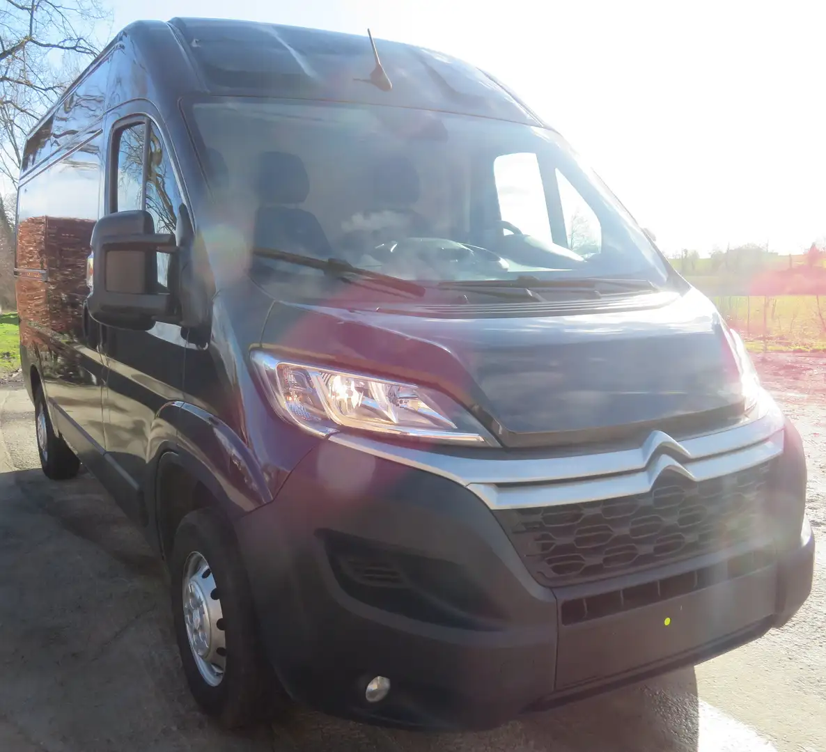 Citroen Jumper 2.2 blueHDI - L2H2 Zwart - 1
