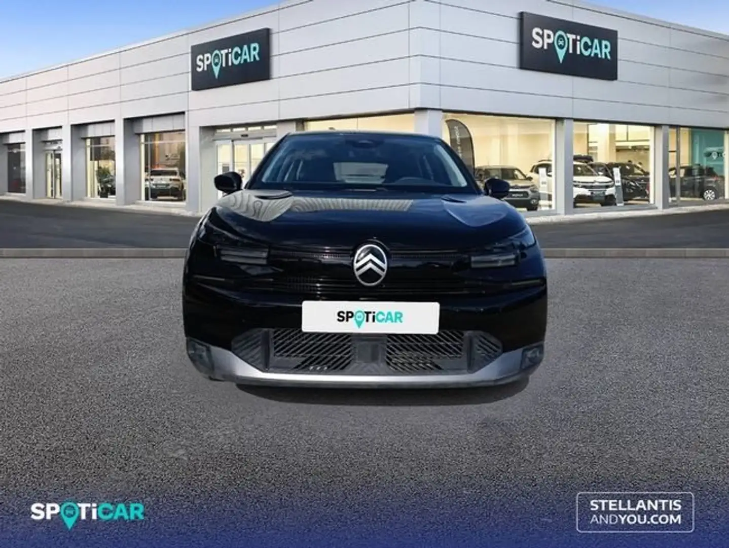 Citroën C4 Hybrid 136 e-DCS6 Plus Negro - 2