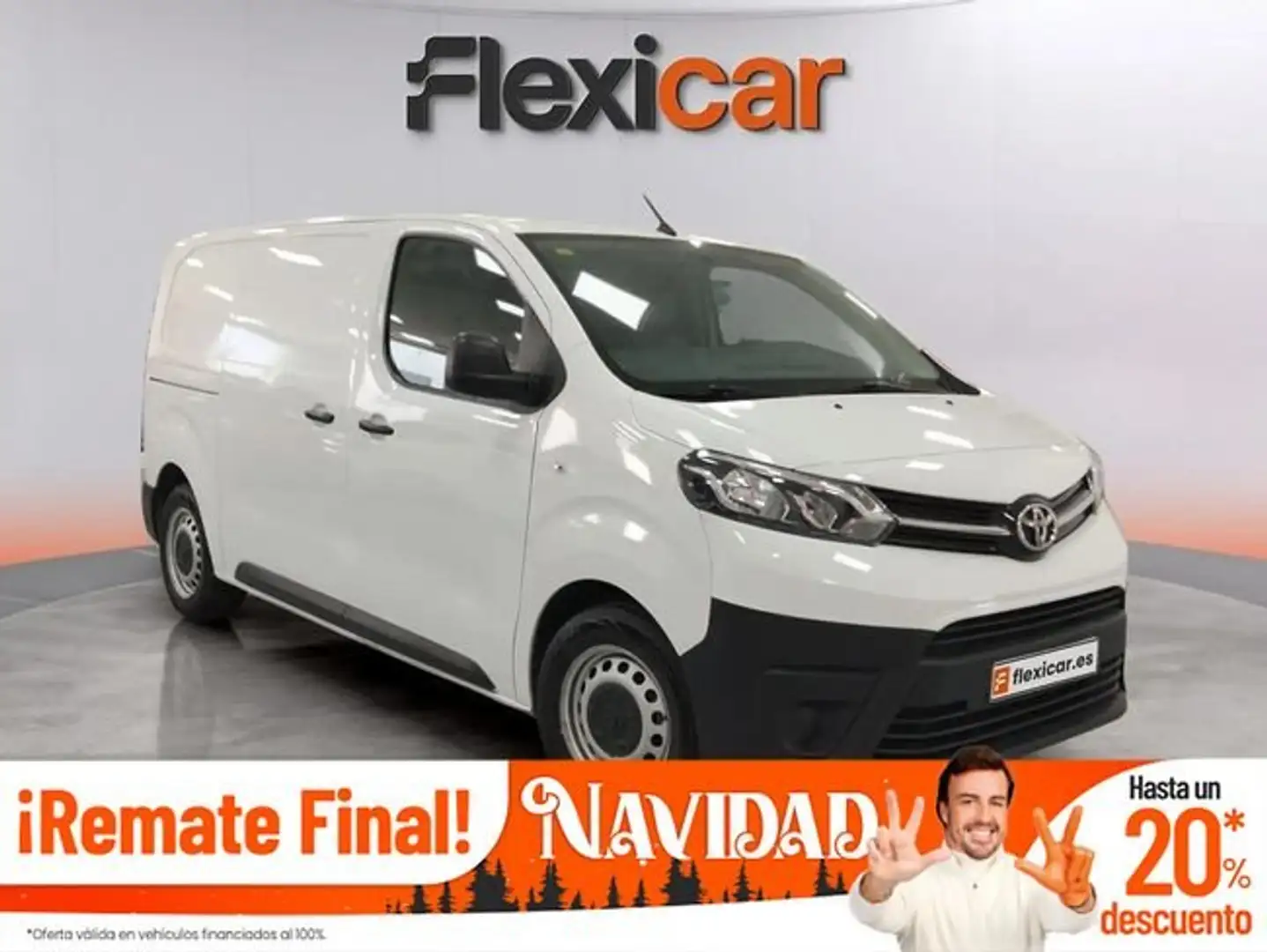 Toyota Proace City 1.5D 75kW (100CV) GX L1 Blanc - 1