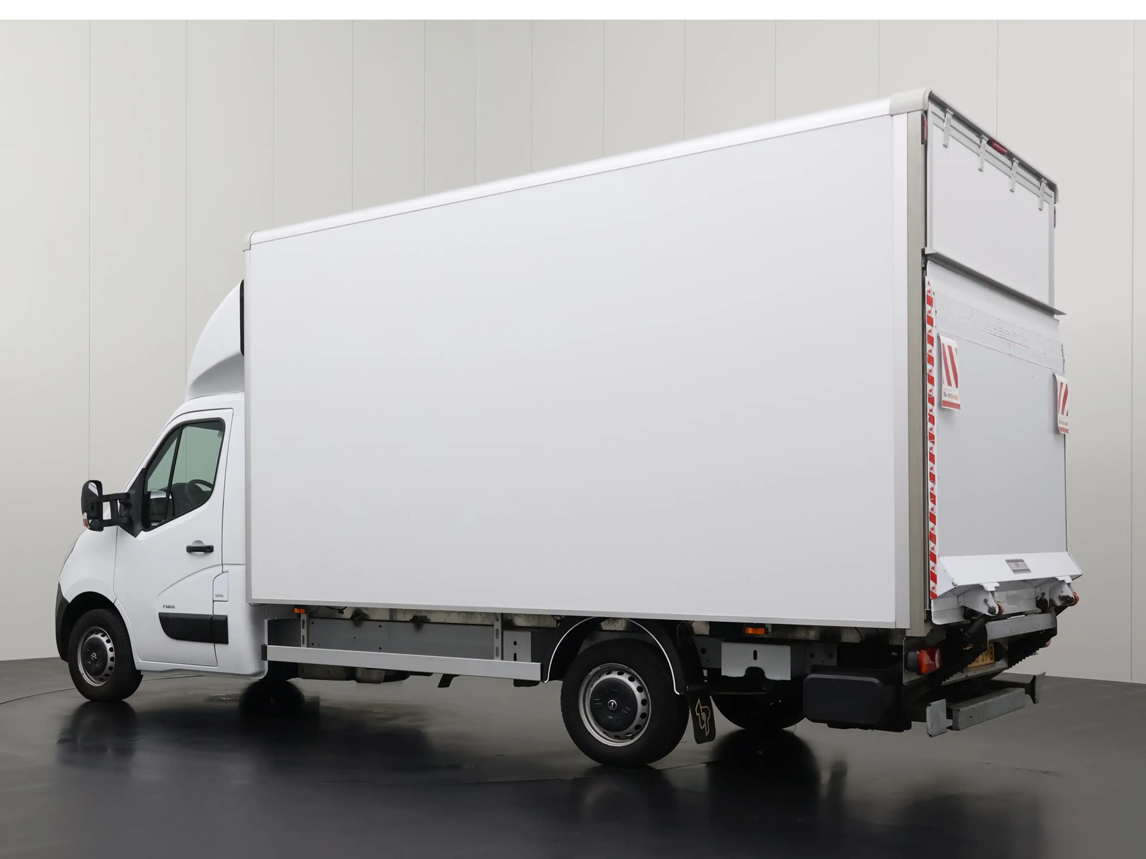 Opel Movano 2.3CDTI 145PK BiTurbo Bakwagen+Laadklep | Zijdeur — photo 6