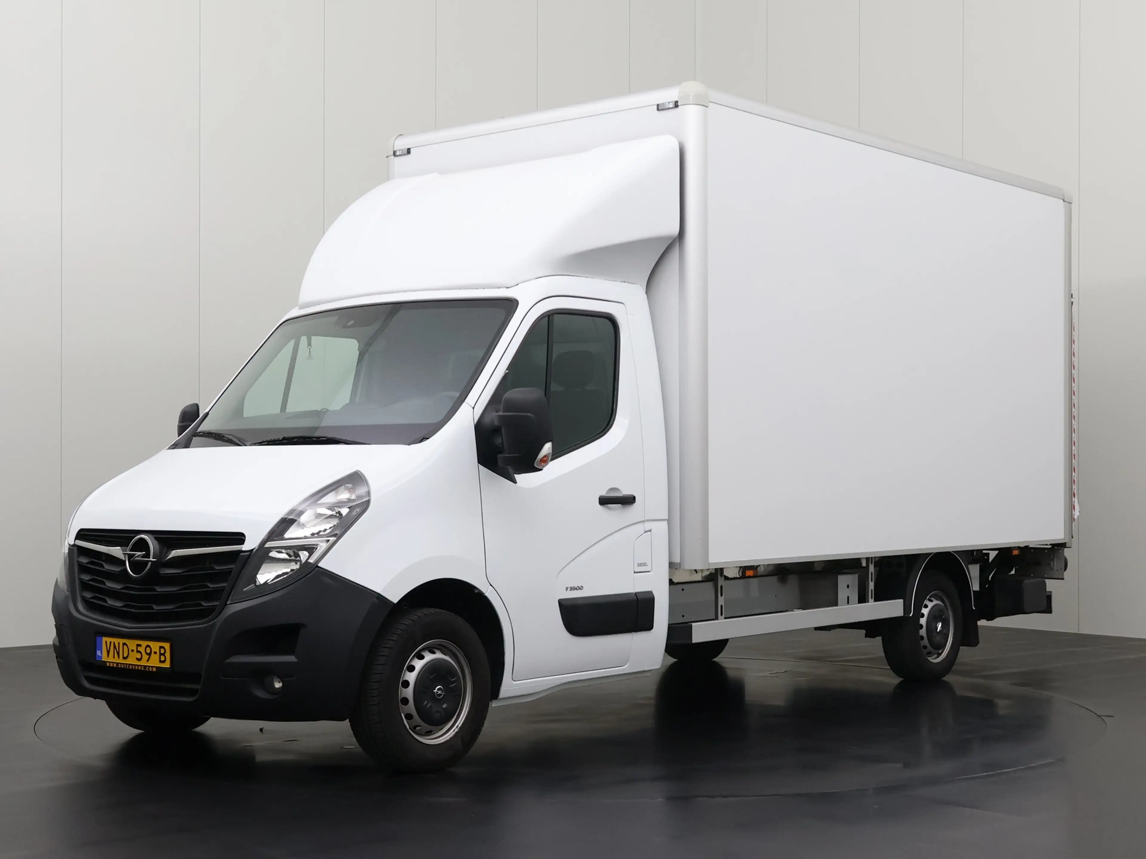 Opel Movano 2.3CDTI 145PK BiTurbo Bakwagen+Laadklep | Zijdeur — photo 7